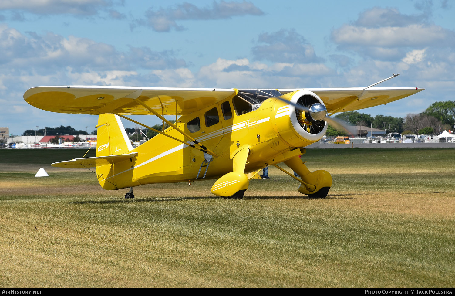 Aircraft Photo of N9599H | Howard DGA-15P | AirHistory.net #486141