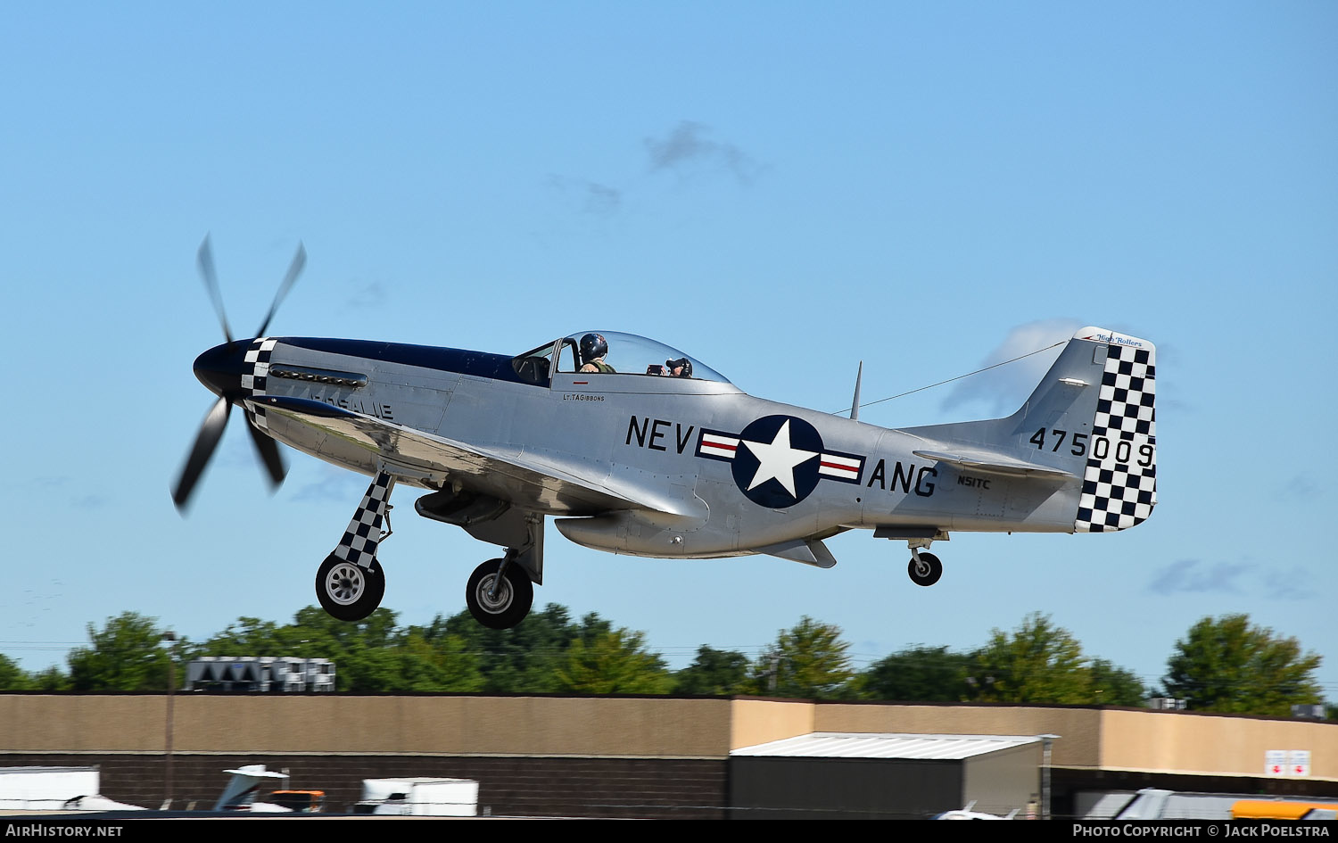 Aircraft Photo of N51TC / 475009 | North American P-51D Mustang | USA - Air Force | AirHistory.net #486143