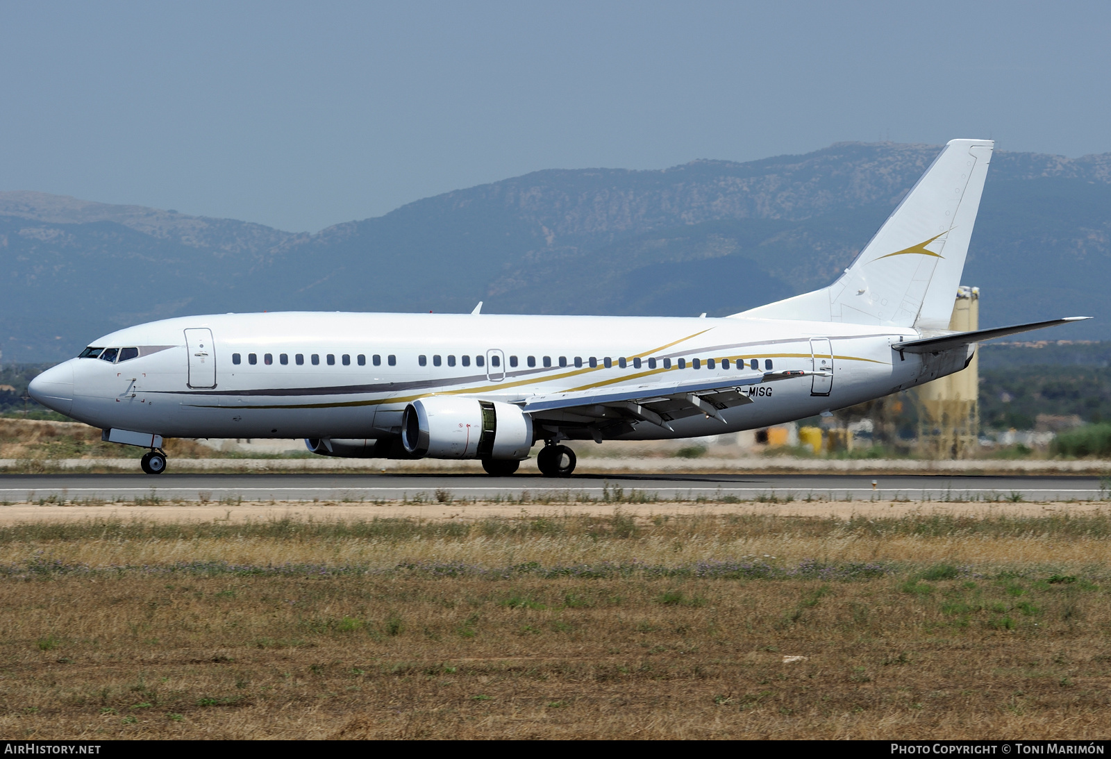 Aircraft Photo of G-MISG | Boeing 737-3L9 | AirHistory.net #486145