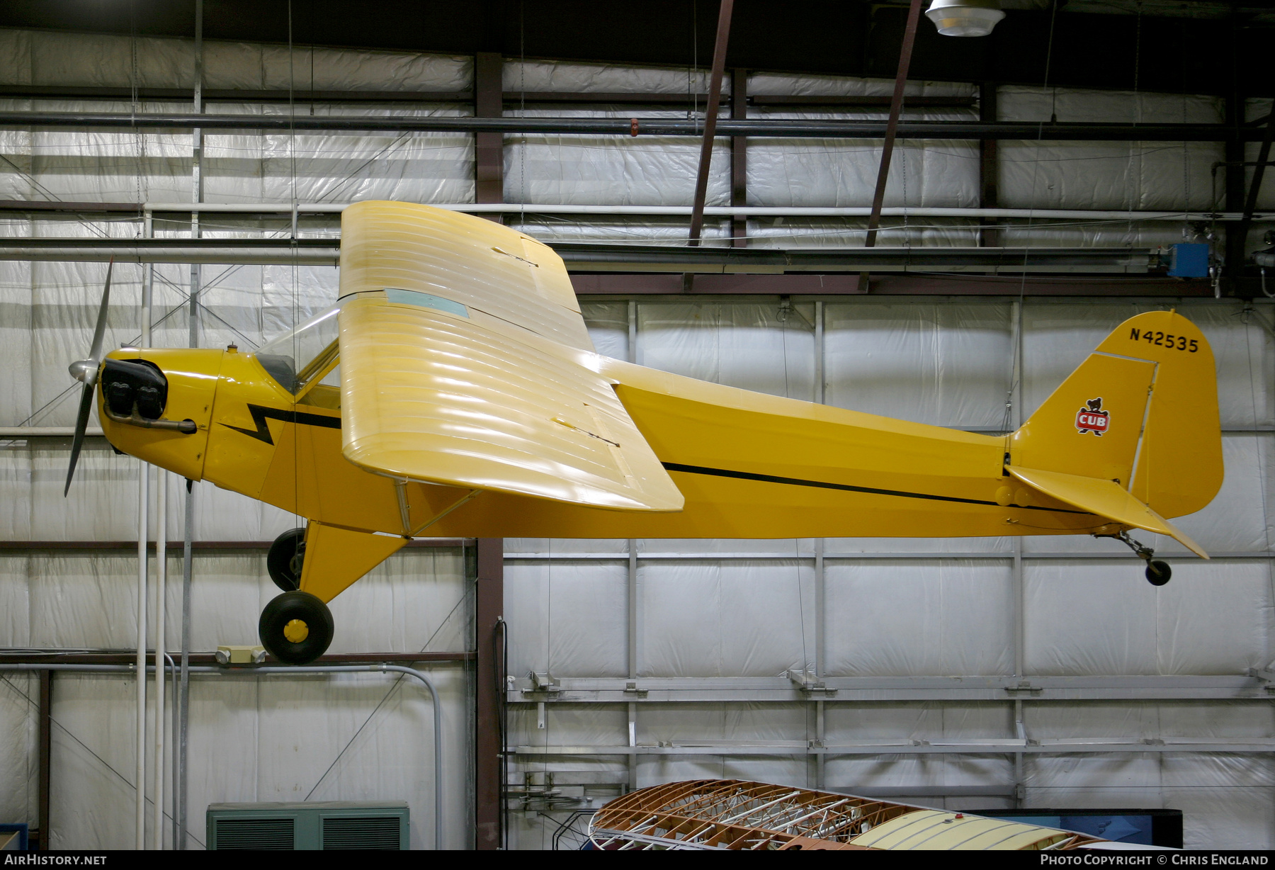 Aircraft Photo of N42535 | Piper J-3C-65 Cub | AirHistory.net #486149