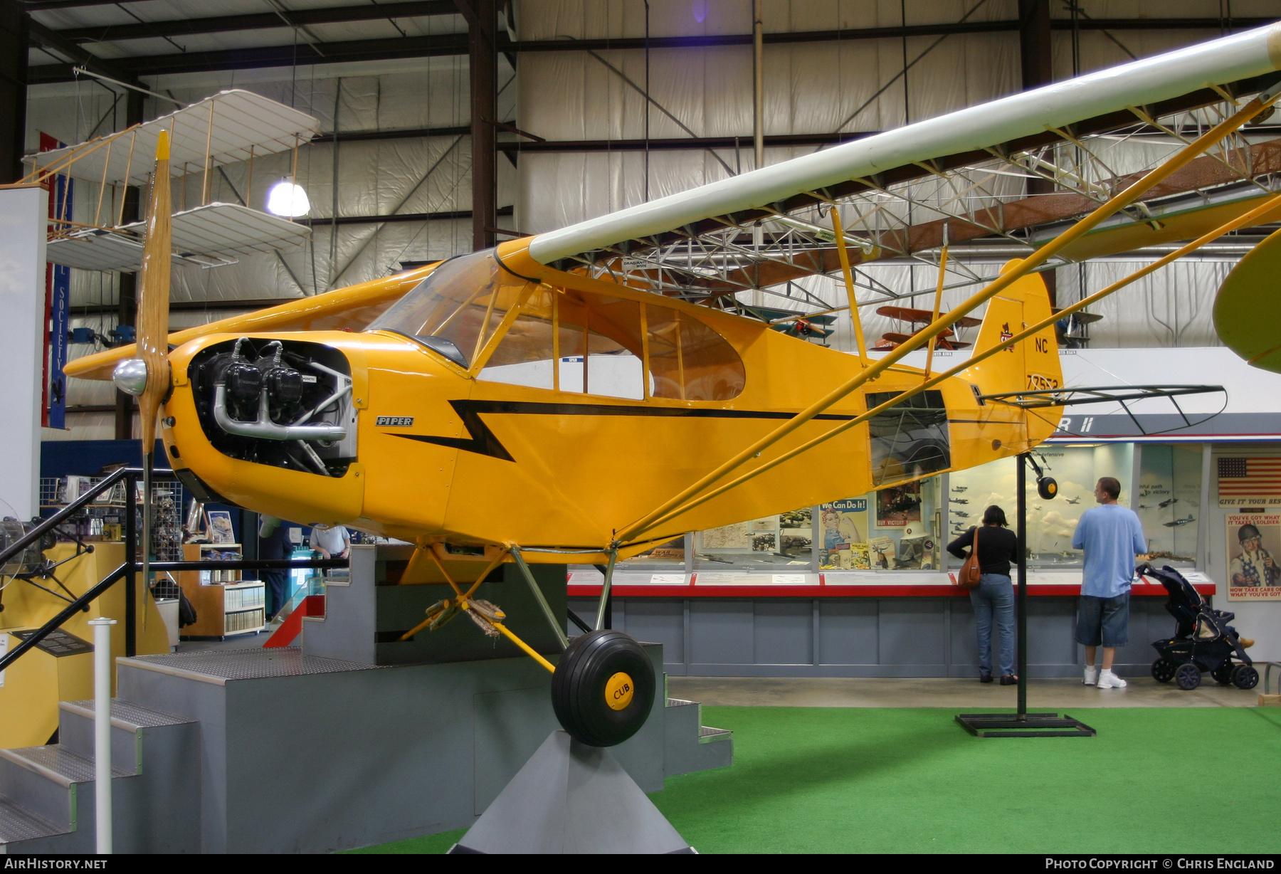 Aircraft Photo of N77552 / NC77552 | Piper J-3C-65 Cub | AirHistory.net #486150
