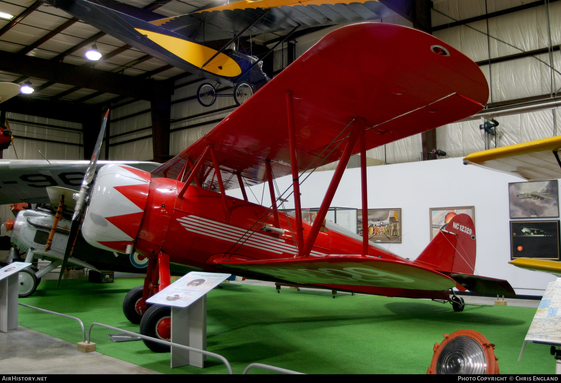 Aircraft Photo of N12329 / NC12329 | Curtiss-Wright A-14D Sportsman | AirHistory.net #486155