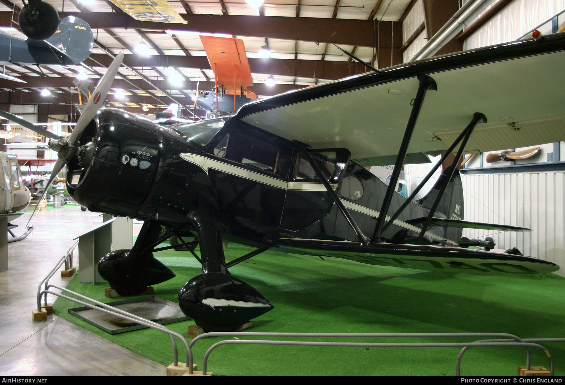 Aircraft Photo of N17740 | Waco YOC | AirHistory.net #486156