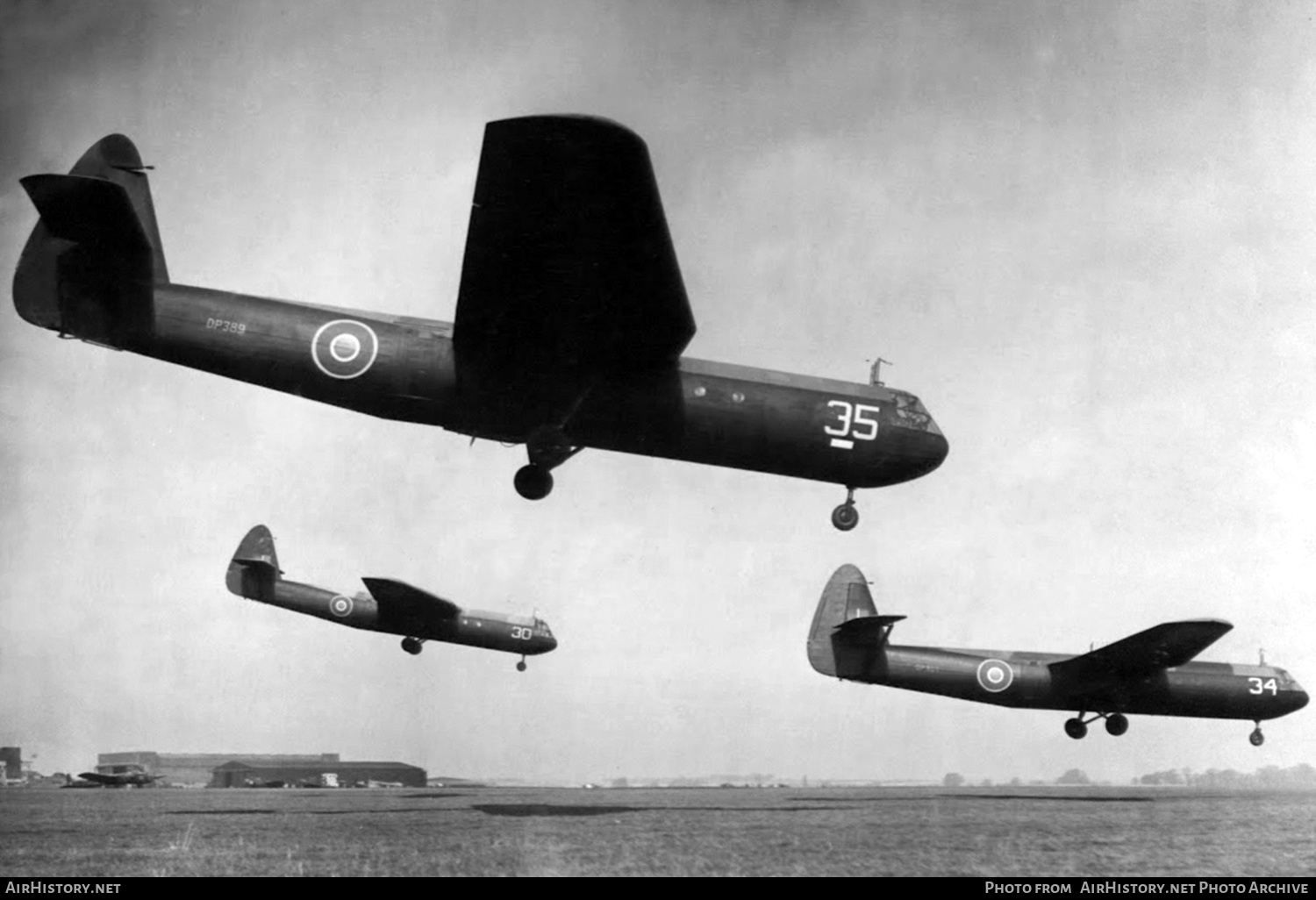 Aircraft Photo of DP389 | Airspeed AS-58 Horsa I | UK - Air Force | AirHistory.net #486157