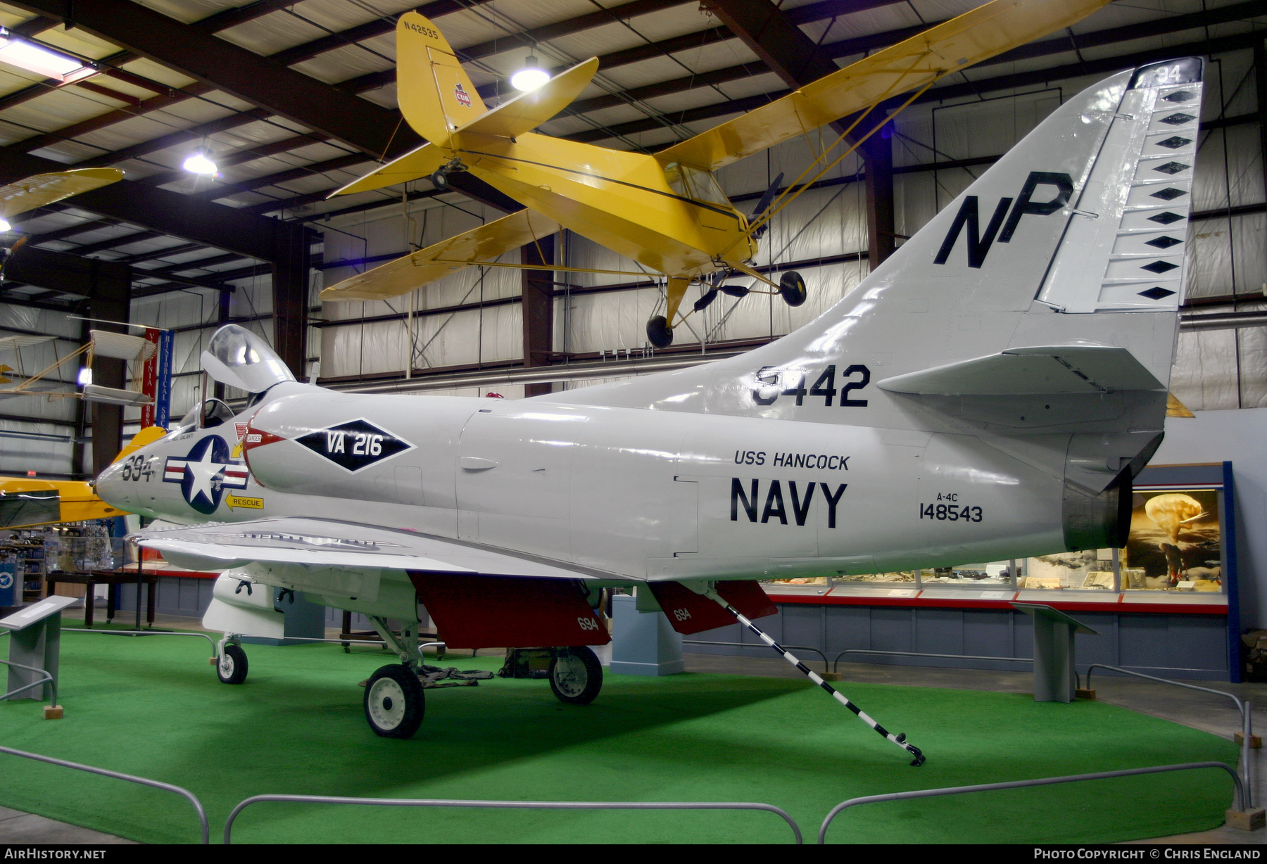 Aircraft Photo of 148543 | Douglas A-4C Skyhawk (A4D-2N) | USA - Navy | AirHistory.net #486158