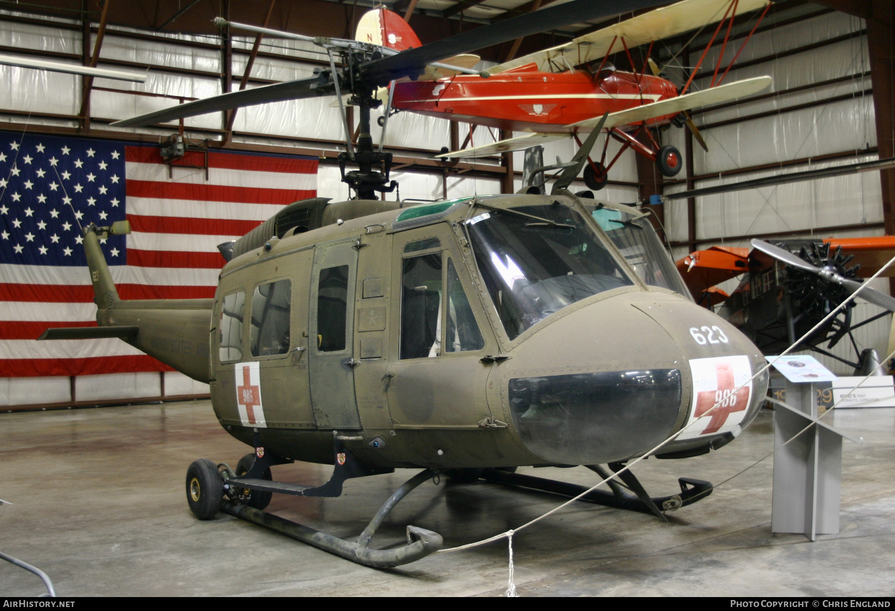 Aircraft Photo of 68-16623 | Bell UH-1V Iroquois | USA - Army | AirHistory.net #486159