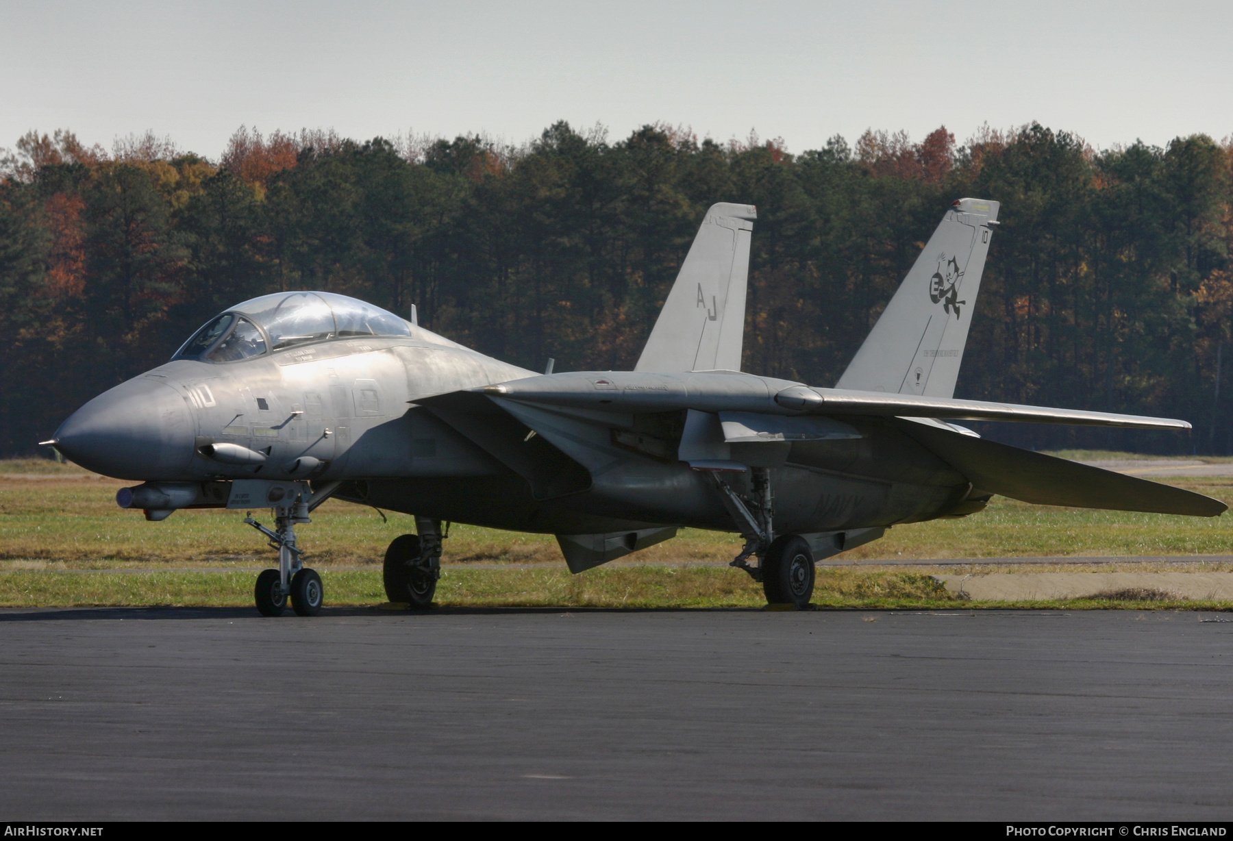 Aircraft Photo of 164346 | Grumman F-14D Tomcat | USA - Navy | AirHistory.net #486160