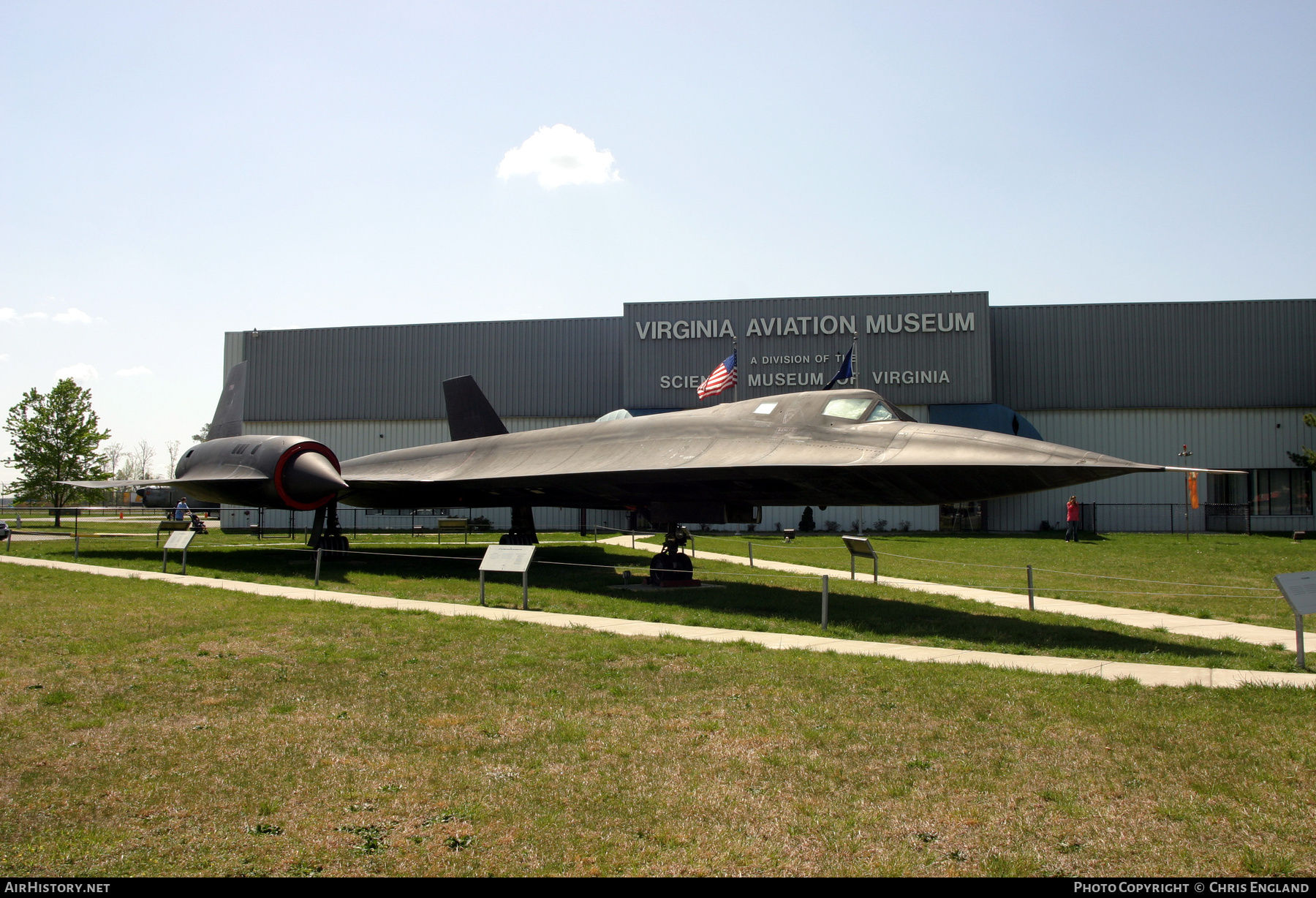 Aircraft Photo of 61-7968 | Lockheed SR-71A Blackbird | USA - Air Force | AirHistory.net #486162
