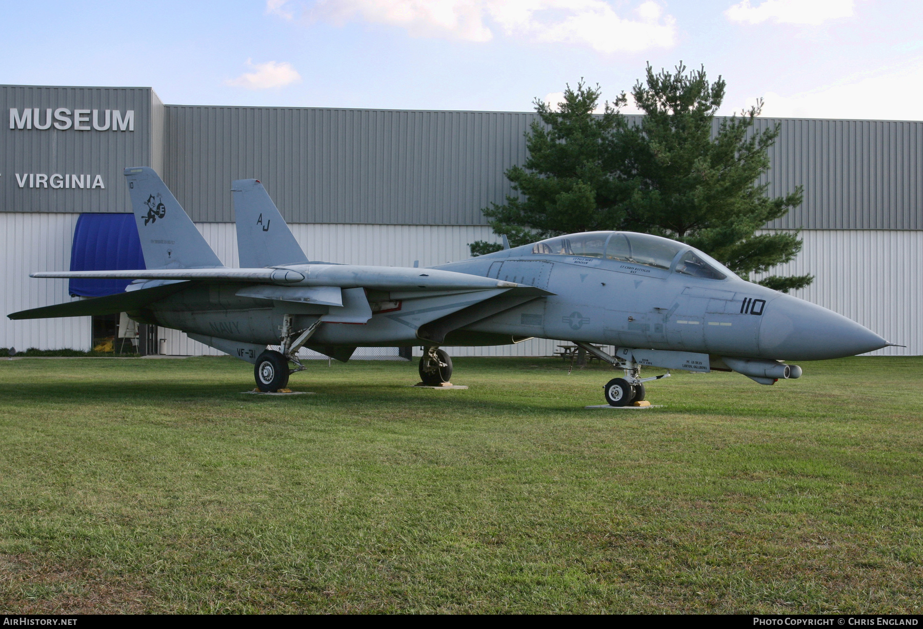 Aircraft Photo of 164346 | Grumman F-14D Tomcat | USA - Navy | AirHistory.net #486163