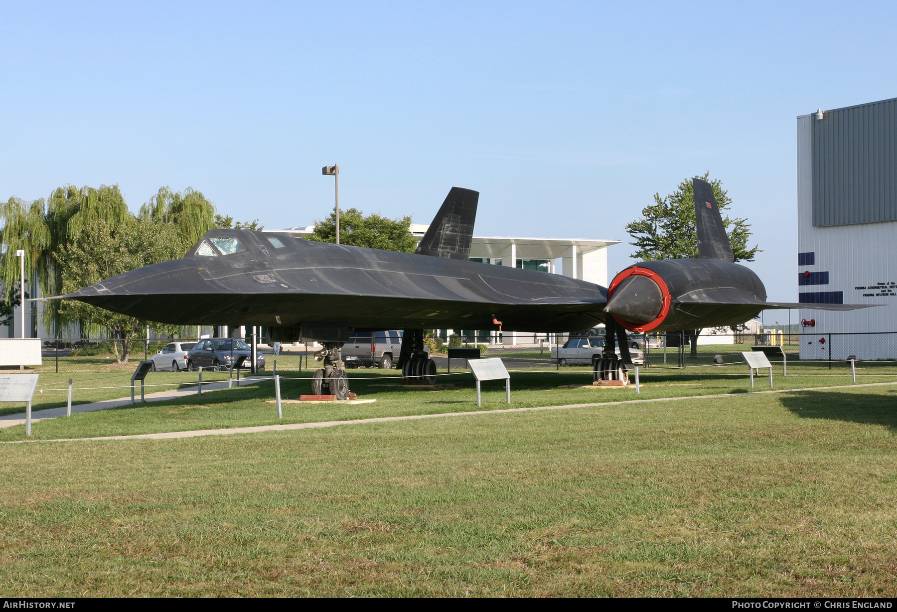 Aircraft Photo of 61-7968 | Lockheed SR-71A Blackbird | USA - Air Force | AirHistory.net #486164