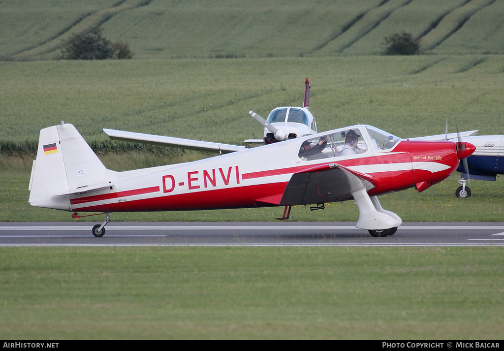 Aircraft Photo of D-ENVI | Bolkow BO-207 | AirHistory.net #486165