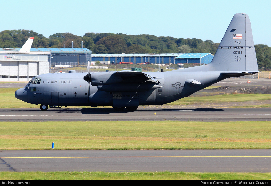 Aircraft Photo of 90-1798 / 01798 | Lockheed C-130H Hercules | USA - Air Force | AirHistory.net #486166