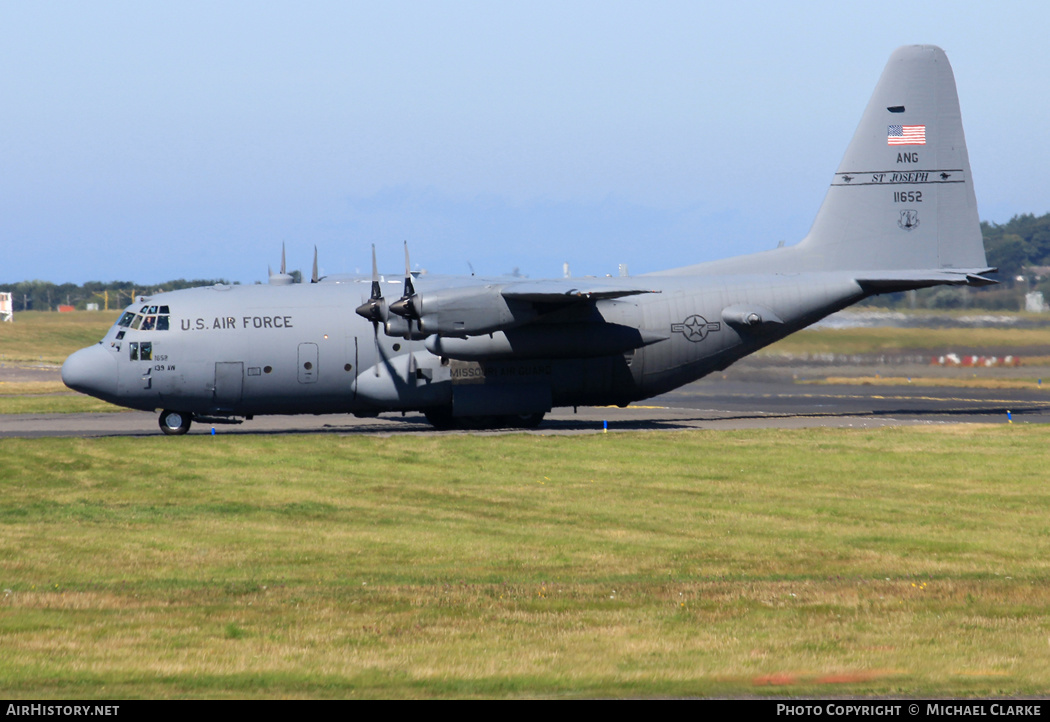 Aircraft Photo of 91-1652 / 11652 | Lockheed Martin C-130H Hercules | USA - Air Force | AirHistory.net #486170