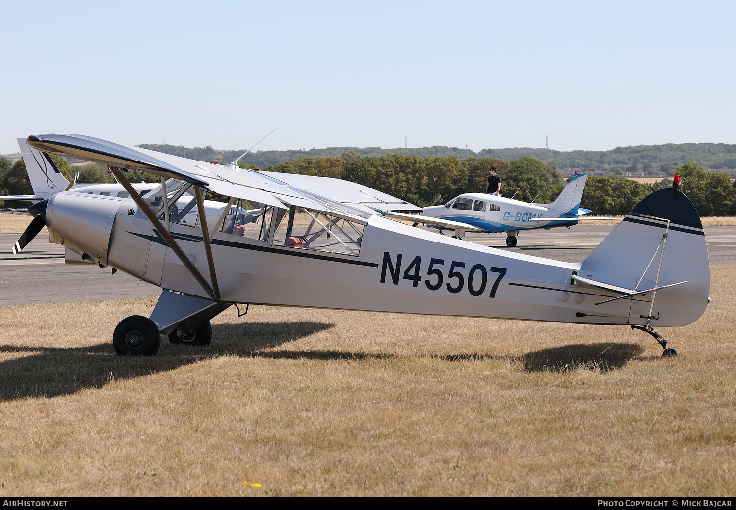 Aircraft Photo of N45507 | Piper PA-18-150 Super Cub | AirHistory.net #486182