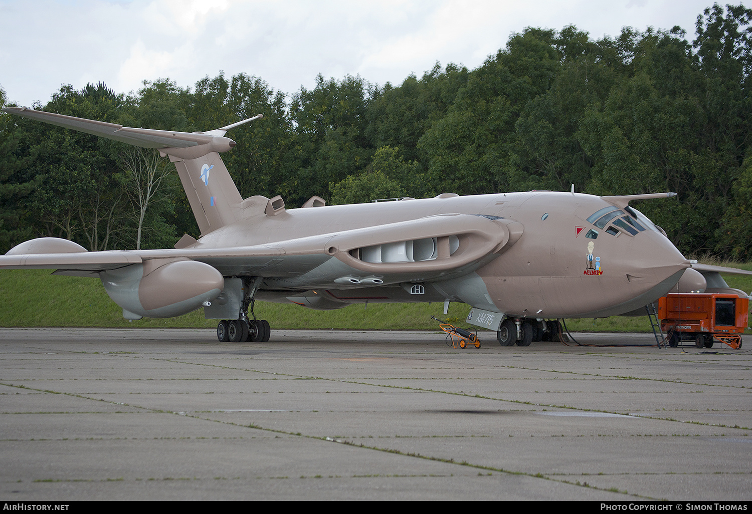 Aircraft Photo of XM715 | Handley Page HP-80 Victor K2 | UK - Air Force | AirHistory.net #486183