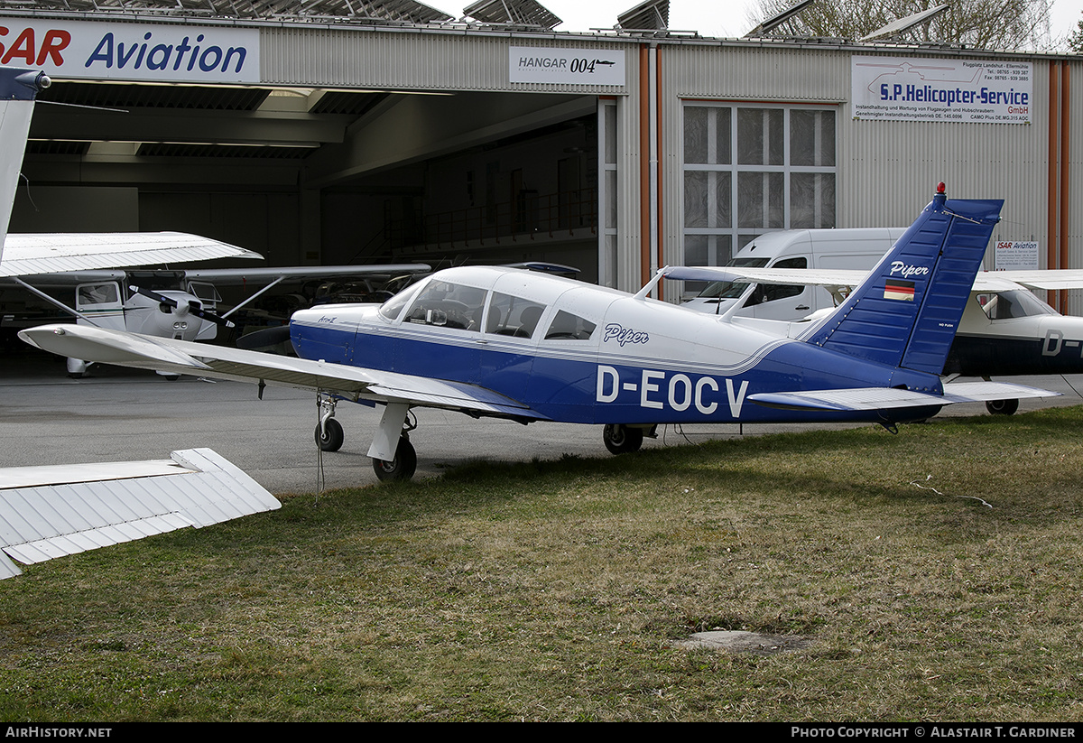 Aircraft Photo of D-EOCV | Piper PA28R-201 Arrow II | AirHistory.net #486184