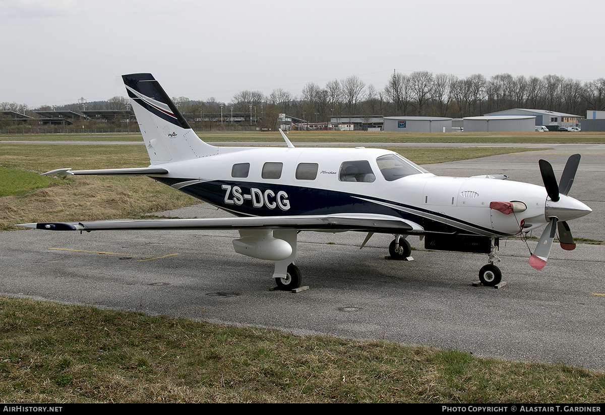 Aircraft Photo of ZS-DCG | Piper PA-46-500TP Malibu Meridian | AirHistory.net #486186