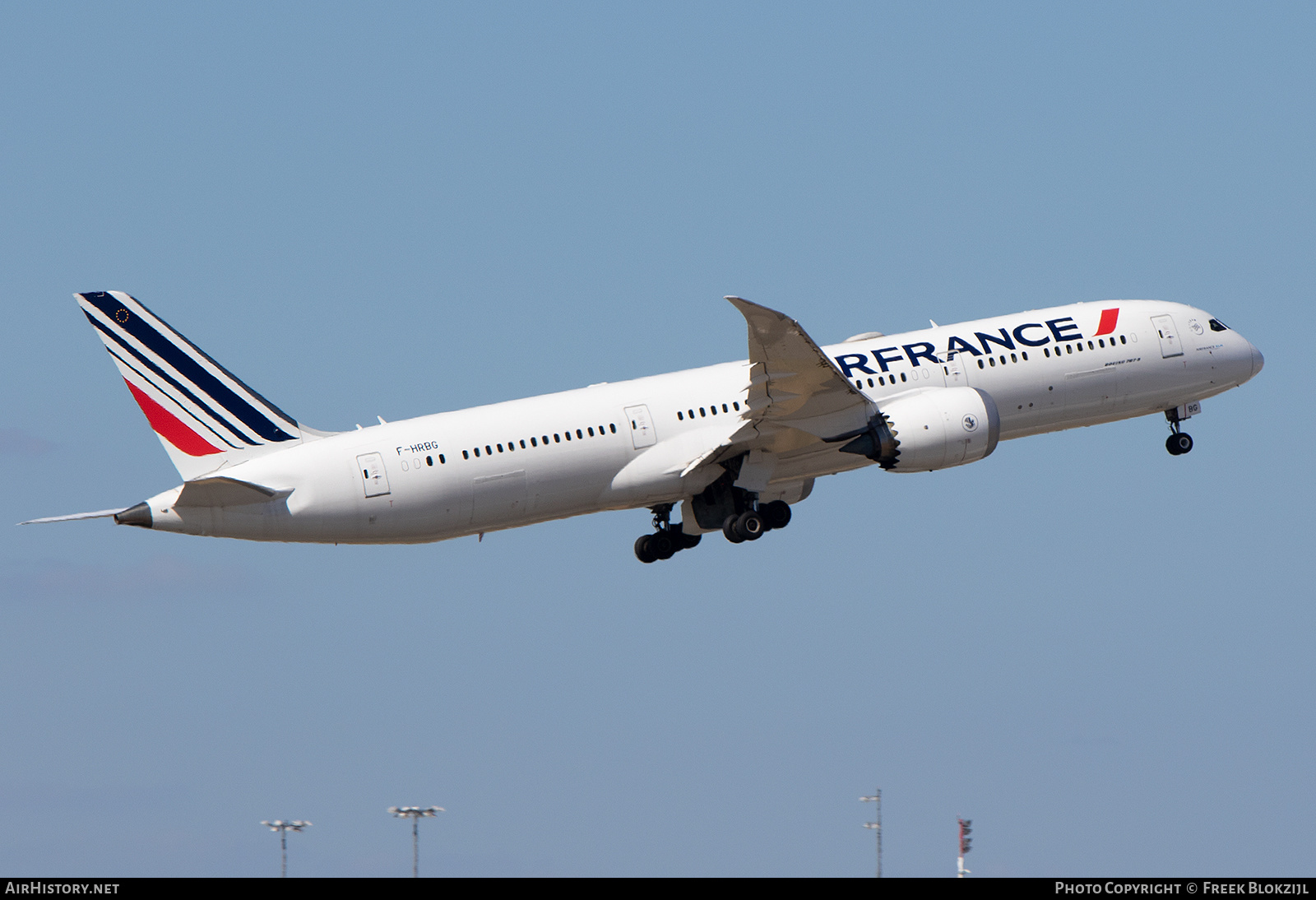 Aircraft Photo of F-HRBG | Boeing 787-9 Dreamliner | Air France | AirHistory.net #486191