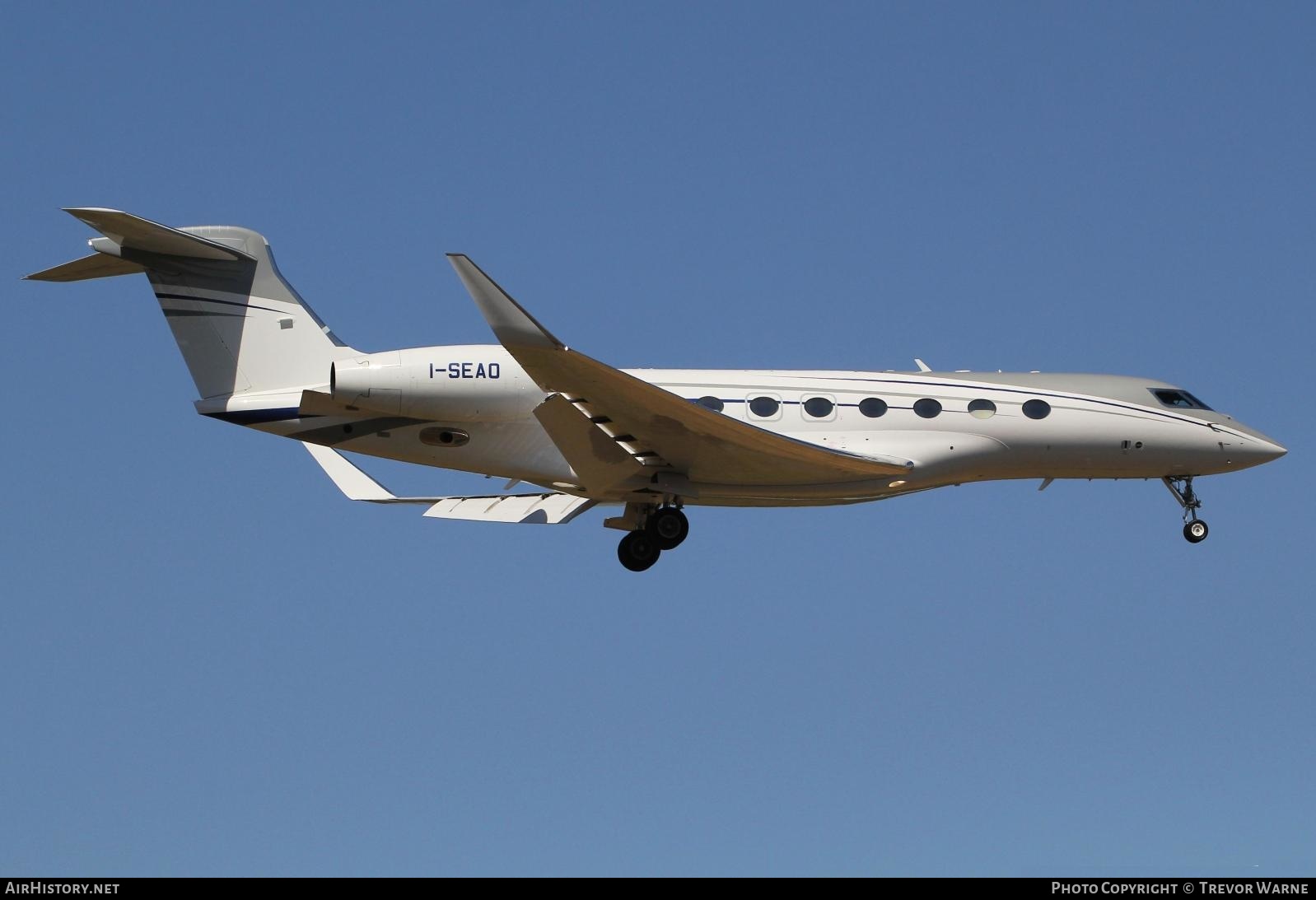 Aircraft Photo of I-SEAO | Gulfstream Aerospace G650ER (G-VI) | AirHistory.net #486192
