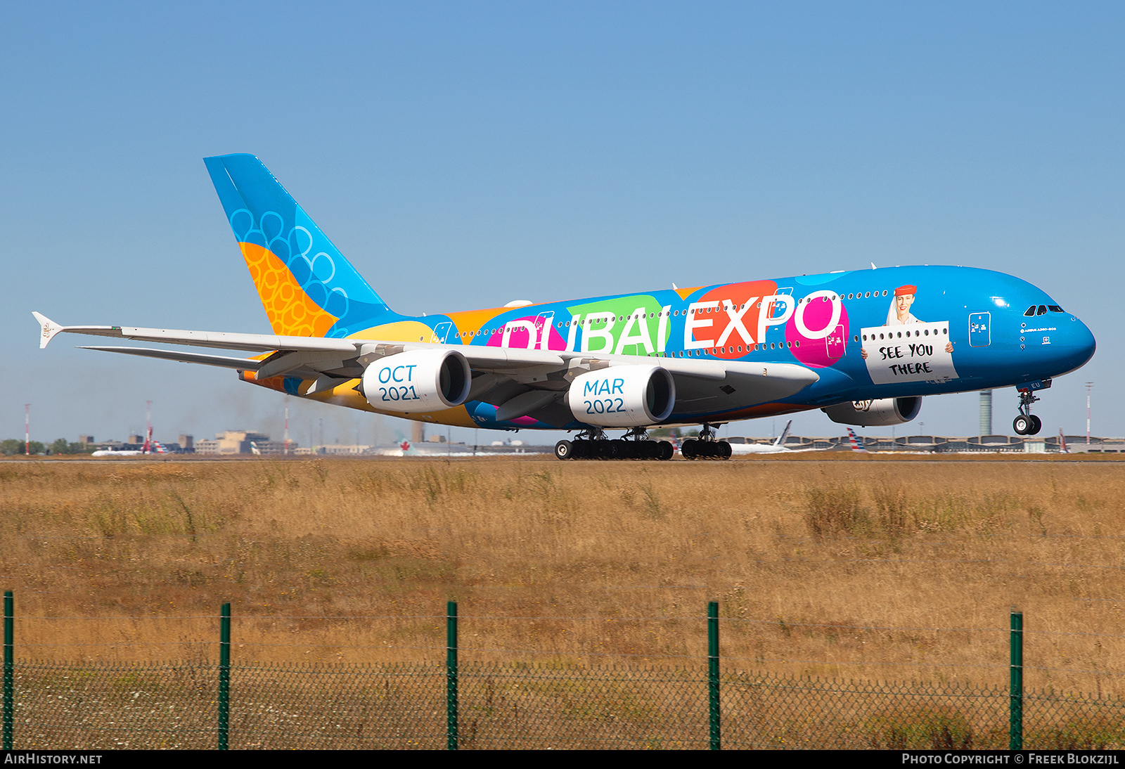 Aircraft Photo of A6-EEU | Airbus A380-861 | Emirates | AirHistory.net #486200
