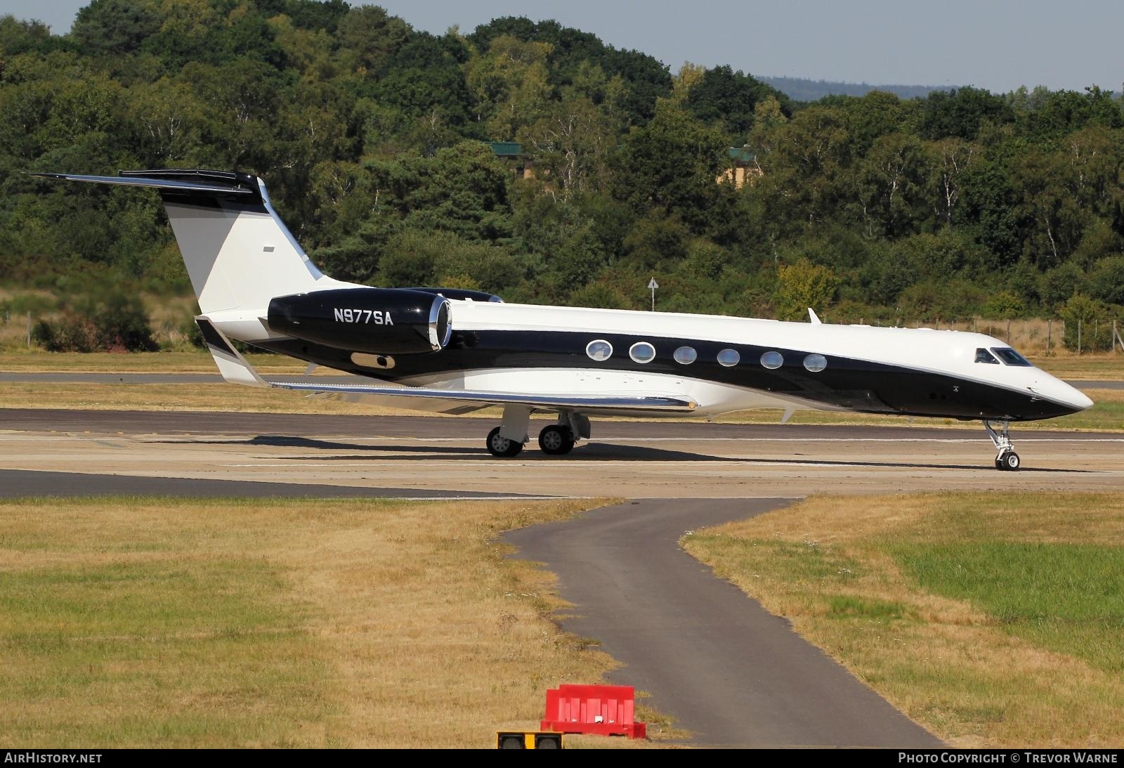 Aircraft Photo of N977SA | Gulfstream Aerospace G-V Gulfstream V | AirHistory.net #486208