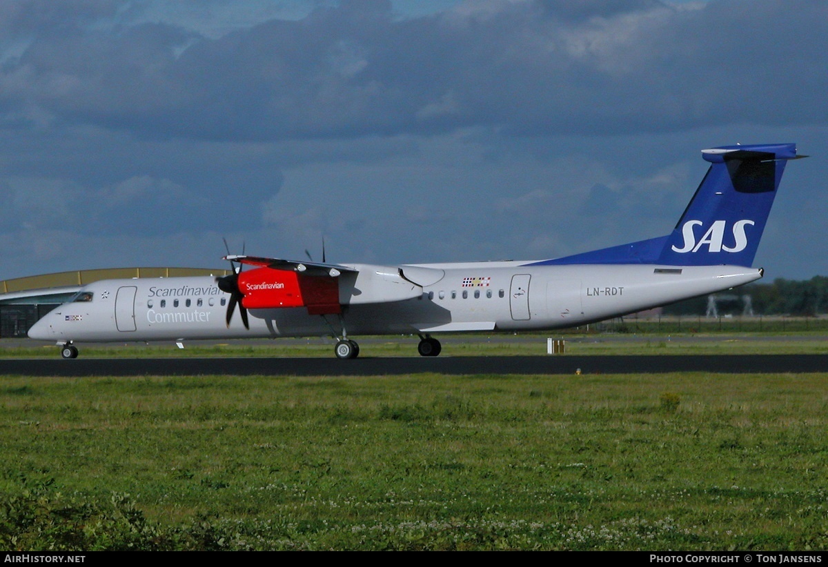 Aircraft Photo of LN-RDT | Bombardier DHC-8-402 Dash 8 | Scandinavian Commuter - SAS | AirHistory.net #486209