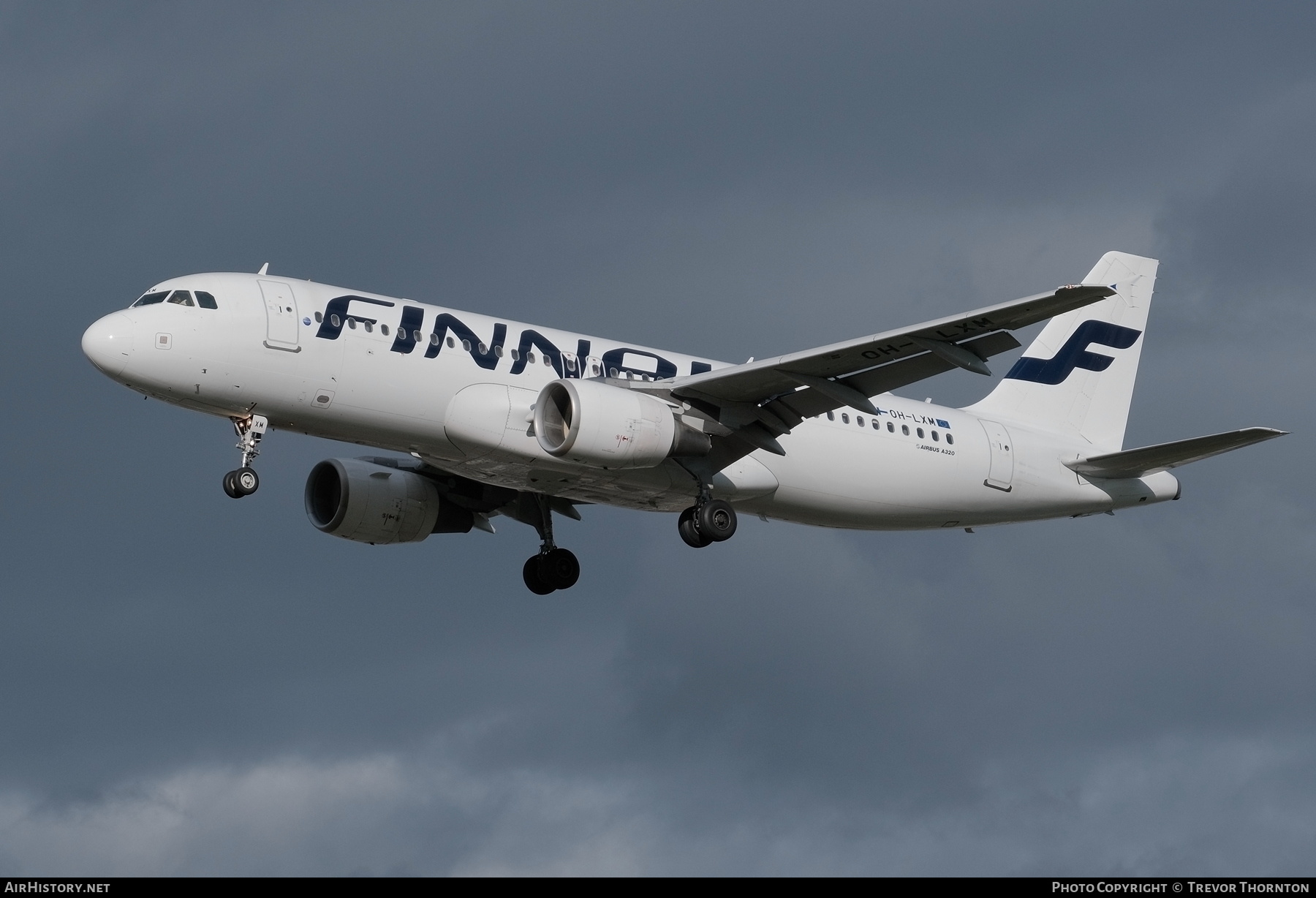 Aircraft Photo of OH-LXM | Airbus A320-214 | Finnair | AirHistory.net #486212