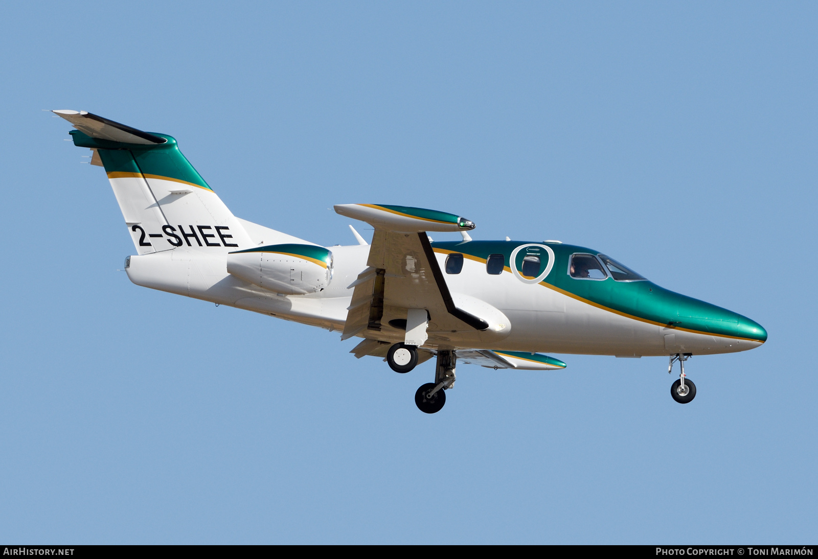 Aircraft Photo of 2-SHEE | Eclipse 500 (EA500) | AirHistory.net #486218