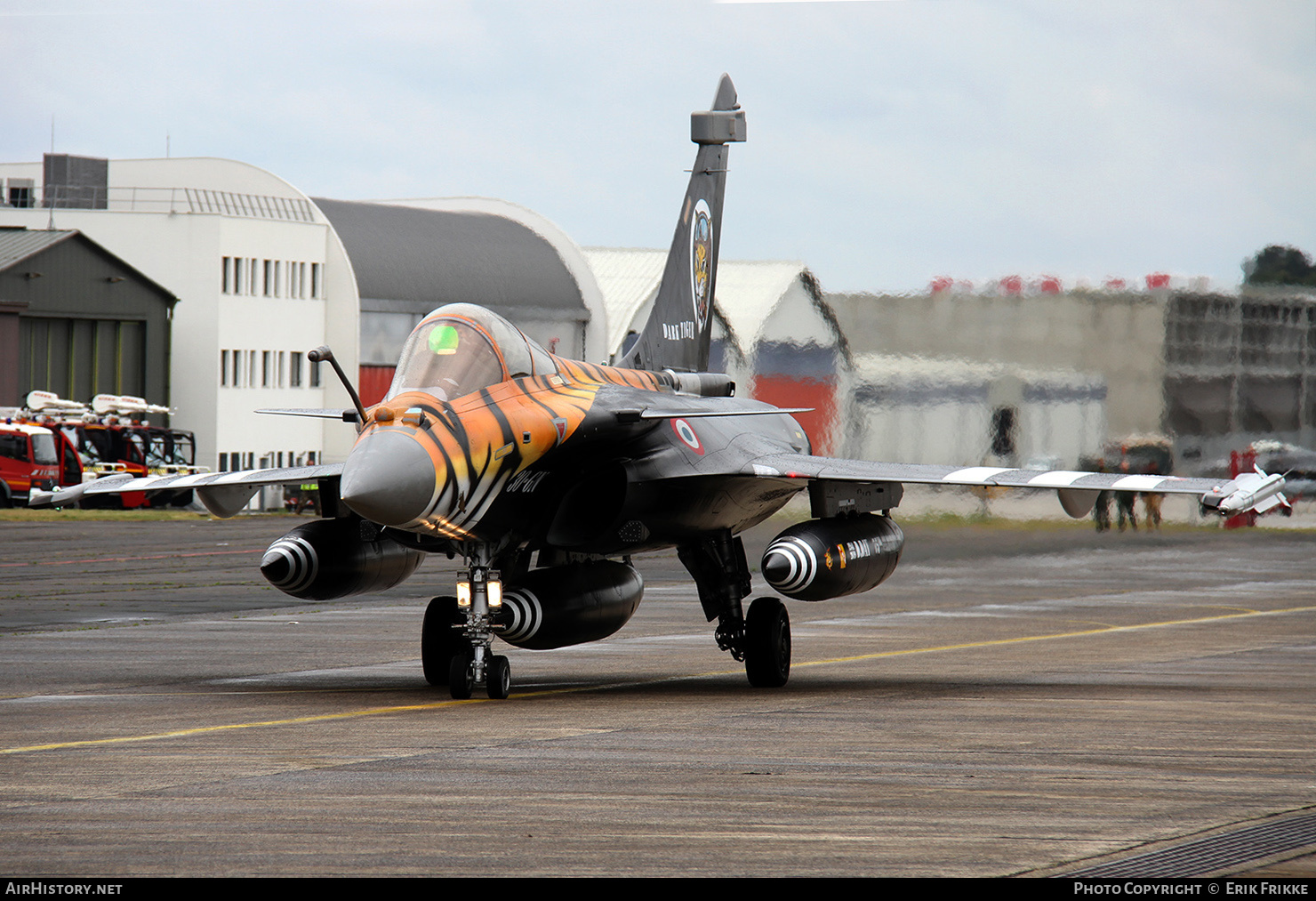 Aircraft Photo of 135 | Dassault Rafale C | France - Air Force | AirHistory.net #486219