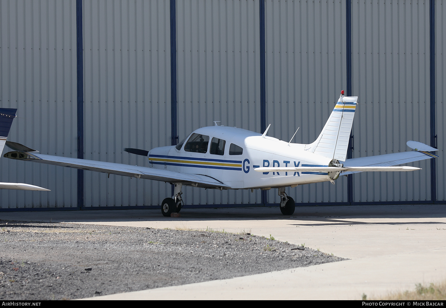 Aircraft Photo of G-BRTX | Piper PA-28-151 Cherokee Warrior | AirHistory.net #486223