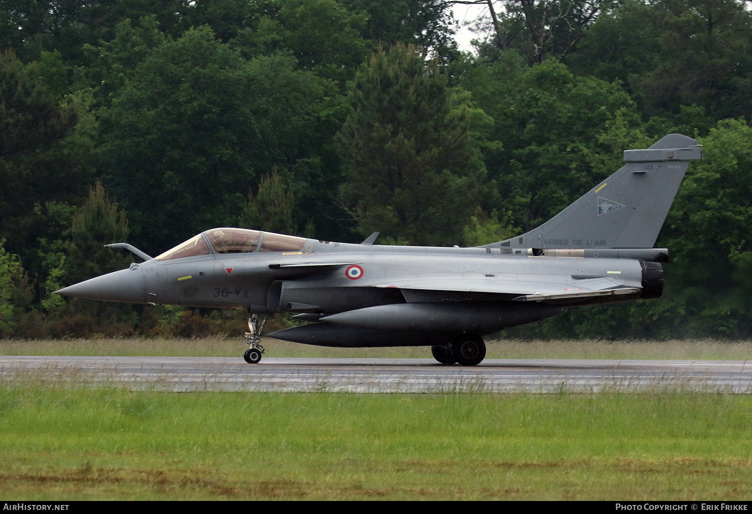 Aircraft Photo of 148 | Dassault Rafale C | France - Air Force | AirHistory.net #486231