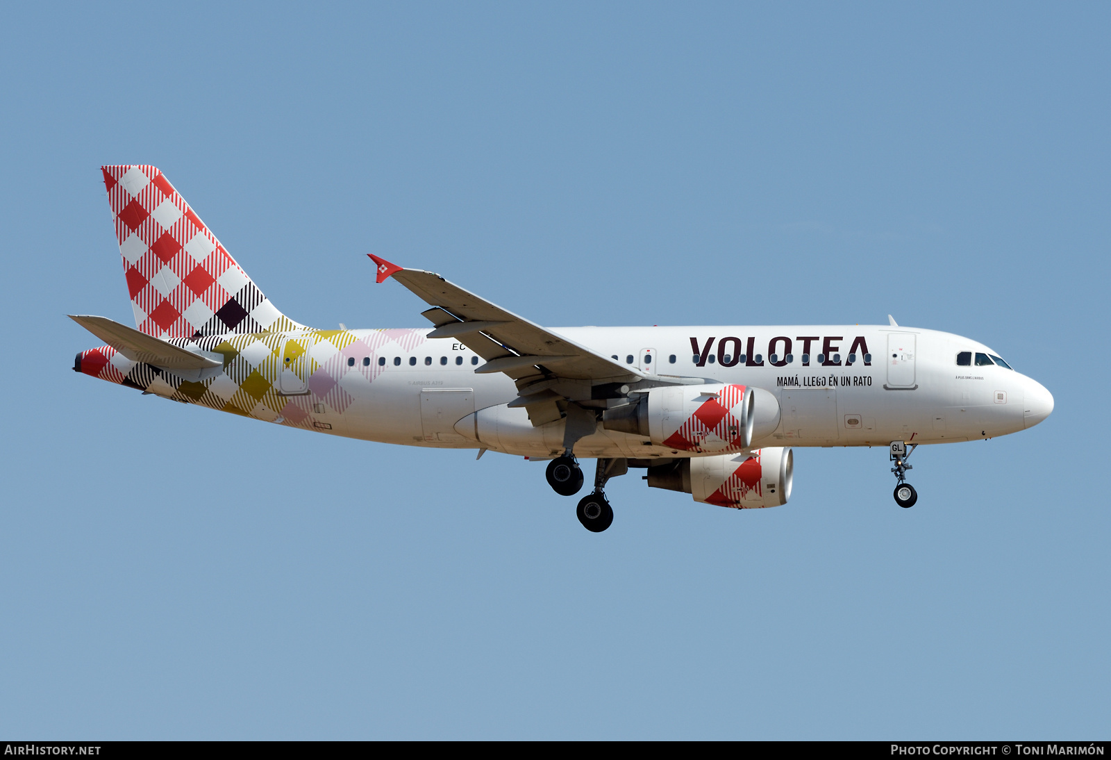 Aircraft Photo of EC-NGL | Airbus A319-112 | Volotea | AirHistory.net #486233