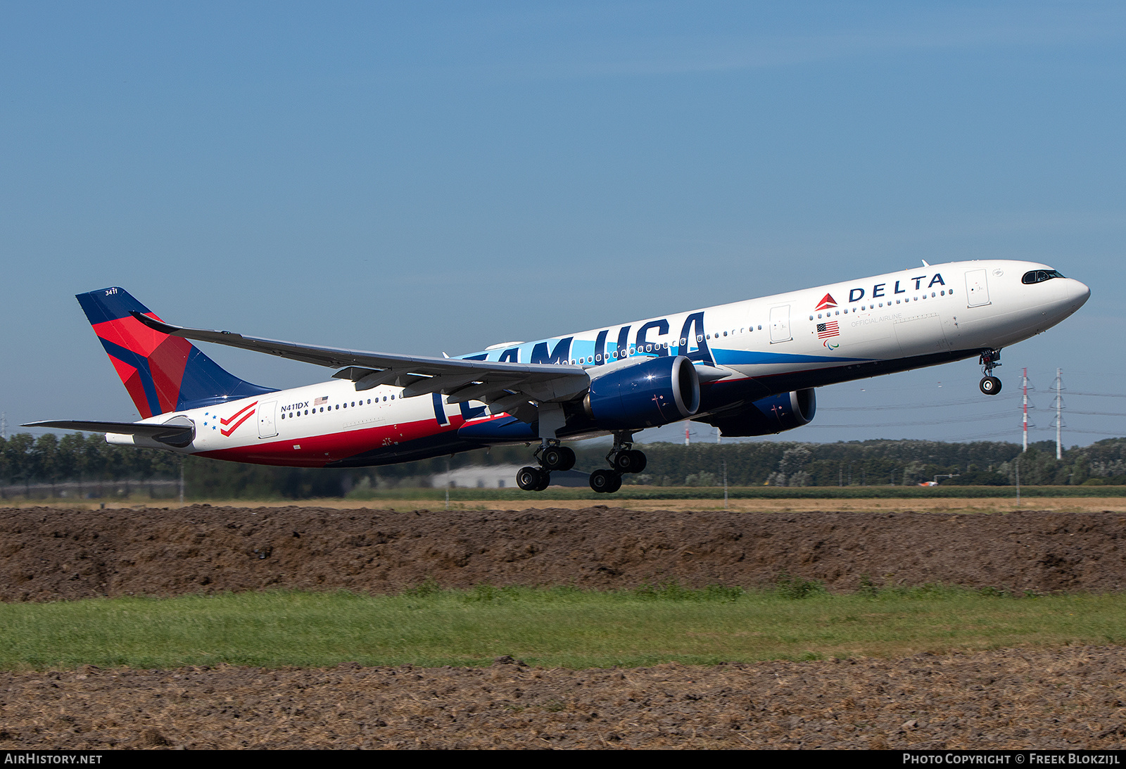 Aircraft Photo of N411DX | Airbus A330-941N | Delta Air Lines | AirHistory.net #486237