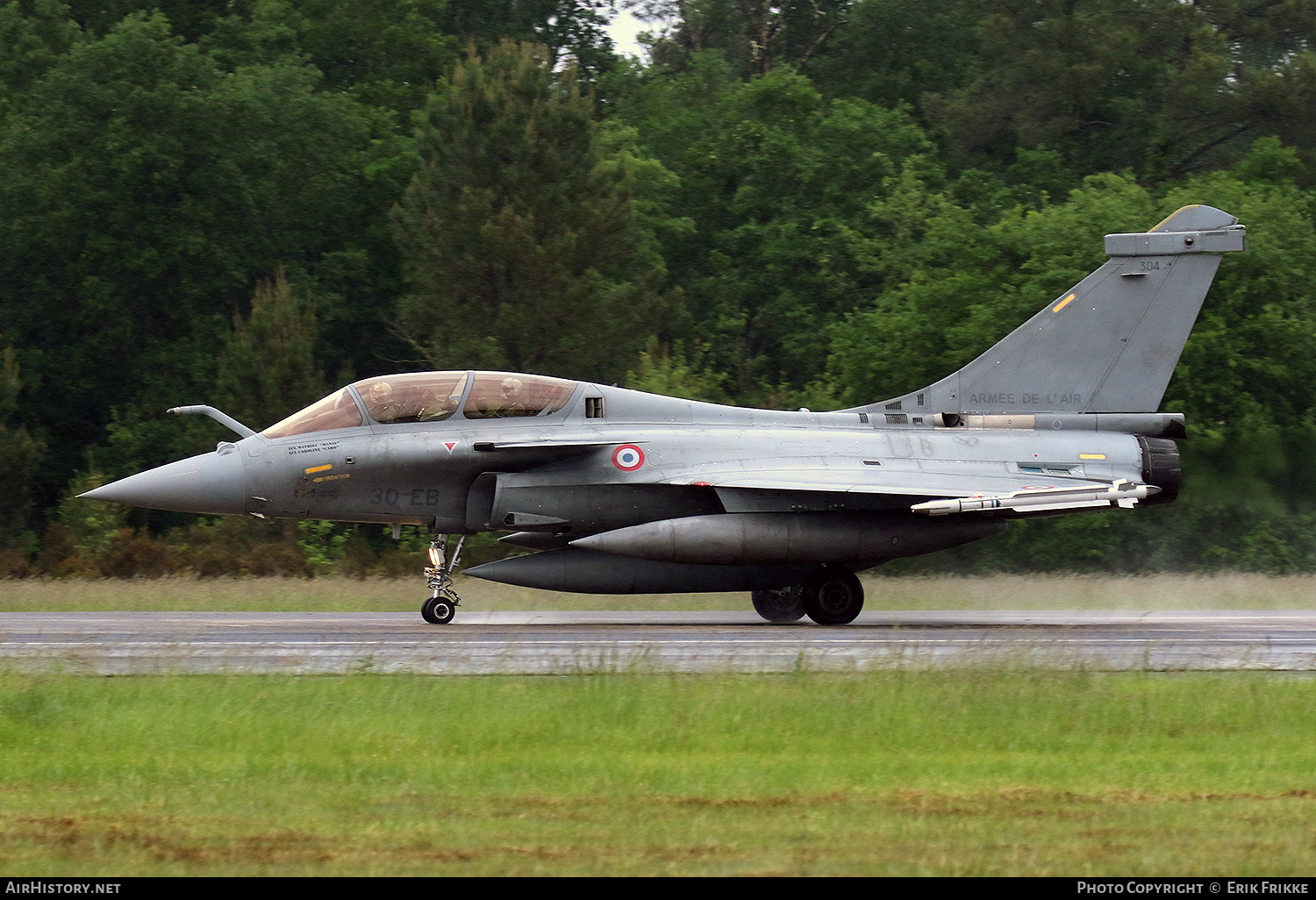 Aircraft Photo of 304 | Dassault Rafale B | France - Air Force | AirHistory.net #486240