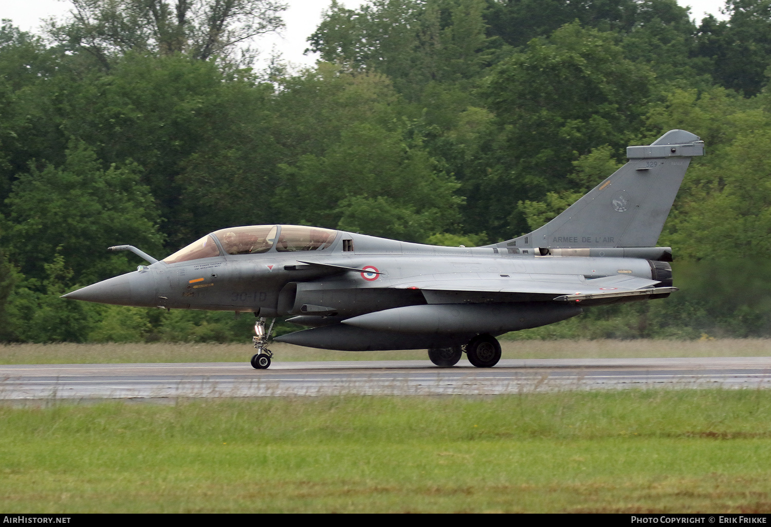 Aircraft Photo of 329 | Dassault Rafale B | France - Air Force | AirHistory.net #486247