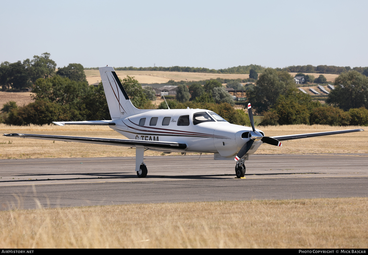 Aircraft Photo of G-TFAM | Piper PA-46R-350T Malibu Matrix | AirHistory.net #486248