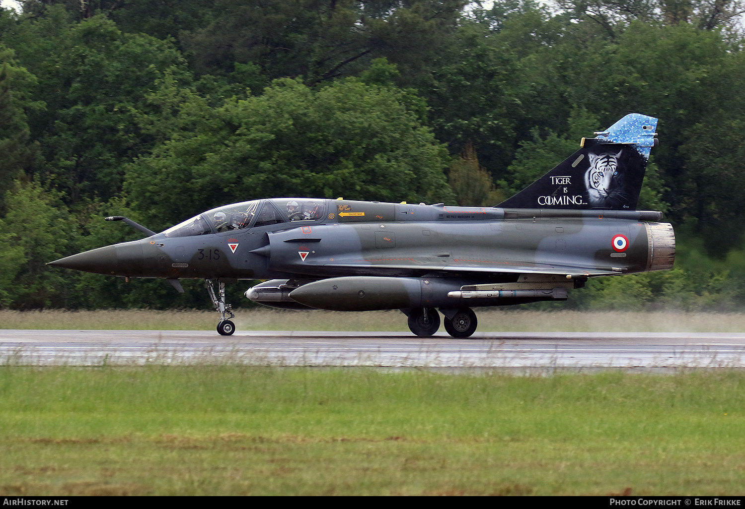 Aircraft Photo of 617 | Dassault Mirage 2000D | France - Air Force | AirHistory.net #486249