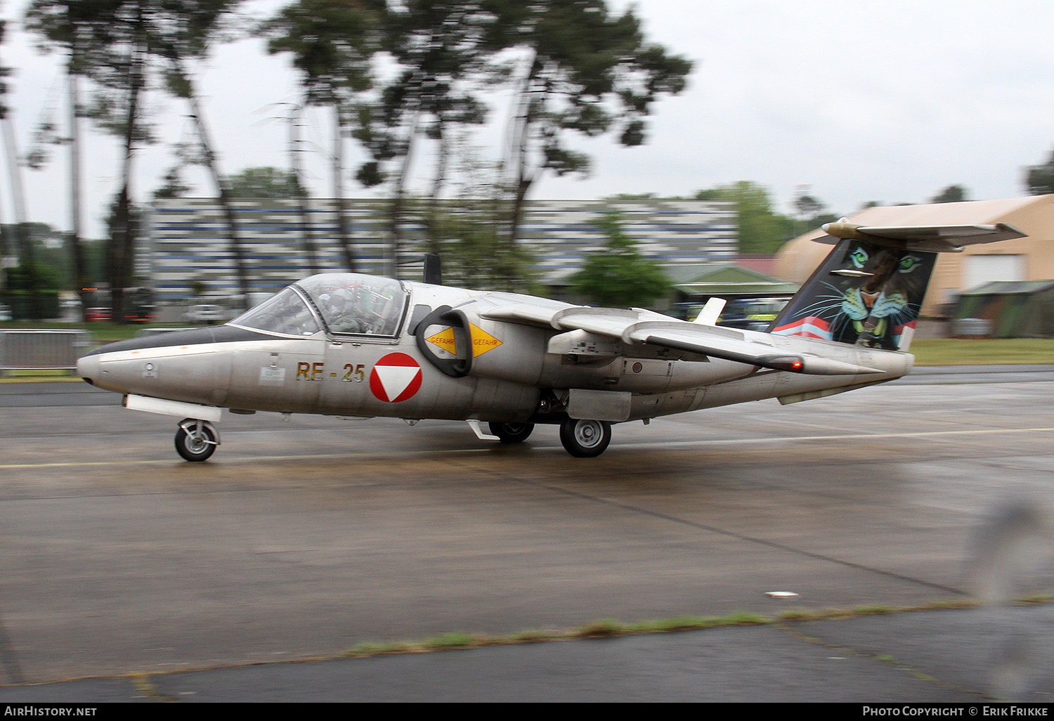 Aircraft Photo of RE-25 / E red | Saab 105OE | Austria - Air Force | AirHistory.net #486254