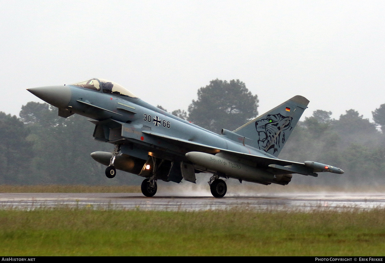 Aircraft Photo of 3066 | Eurofighter EF-2000 Typhoon S | Germany - Air Force | AirHistory.net #486255