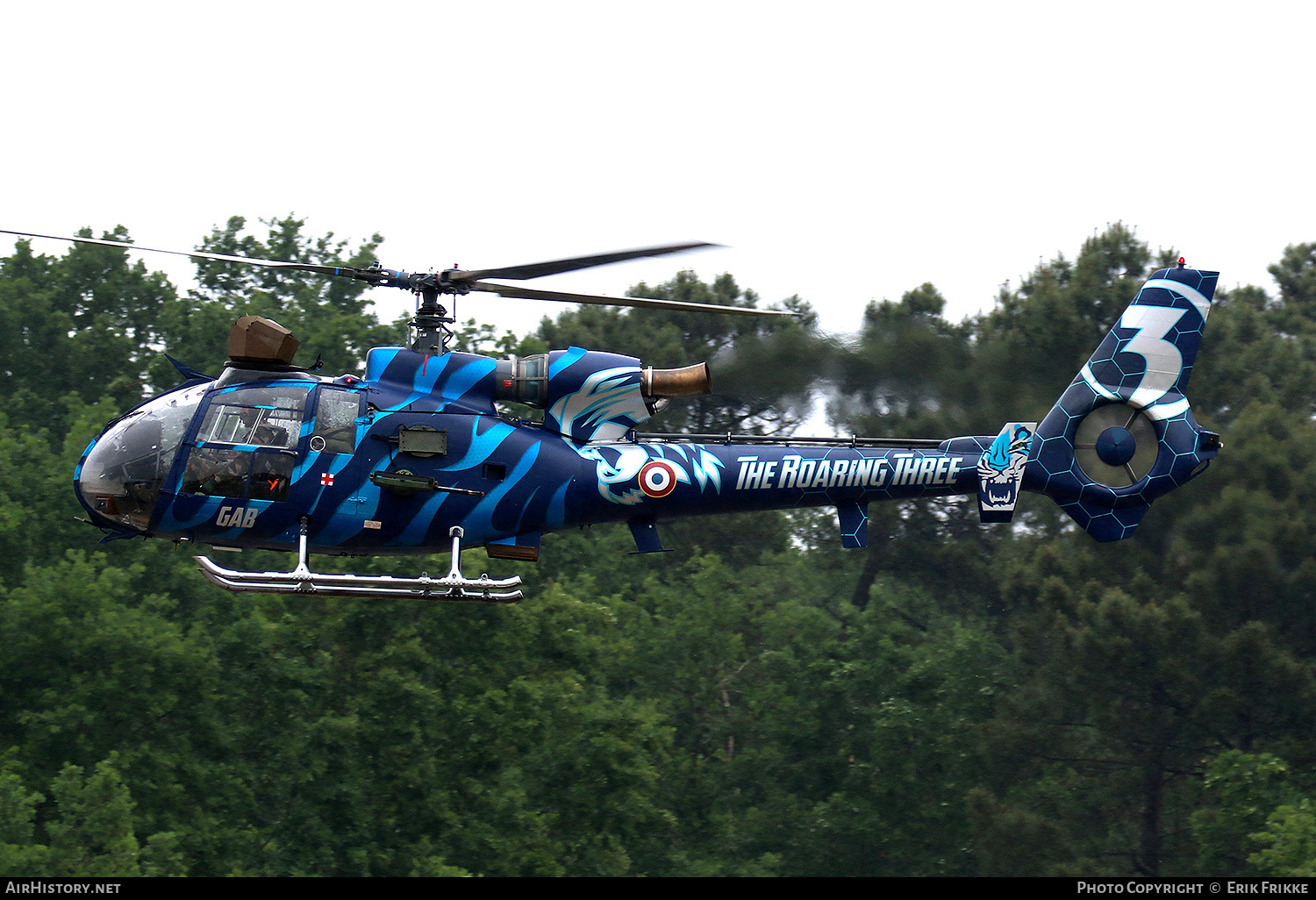 Aircraft Photo of 3476 | Aerospatiale SA-342M Gazelle | France - Army | AirHistory.net #486256