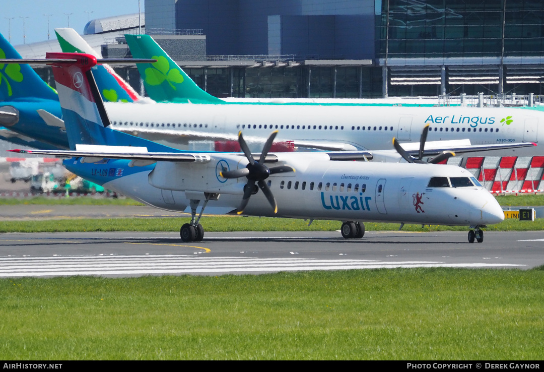 Aircraft Photo of LX-LQB | Bombardier DHC-8-402 Dash 8 | Luxair | AirHistory.net #486261