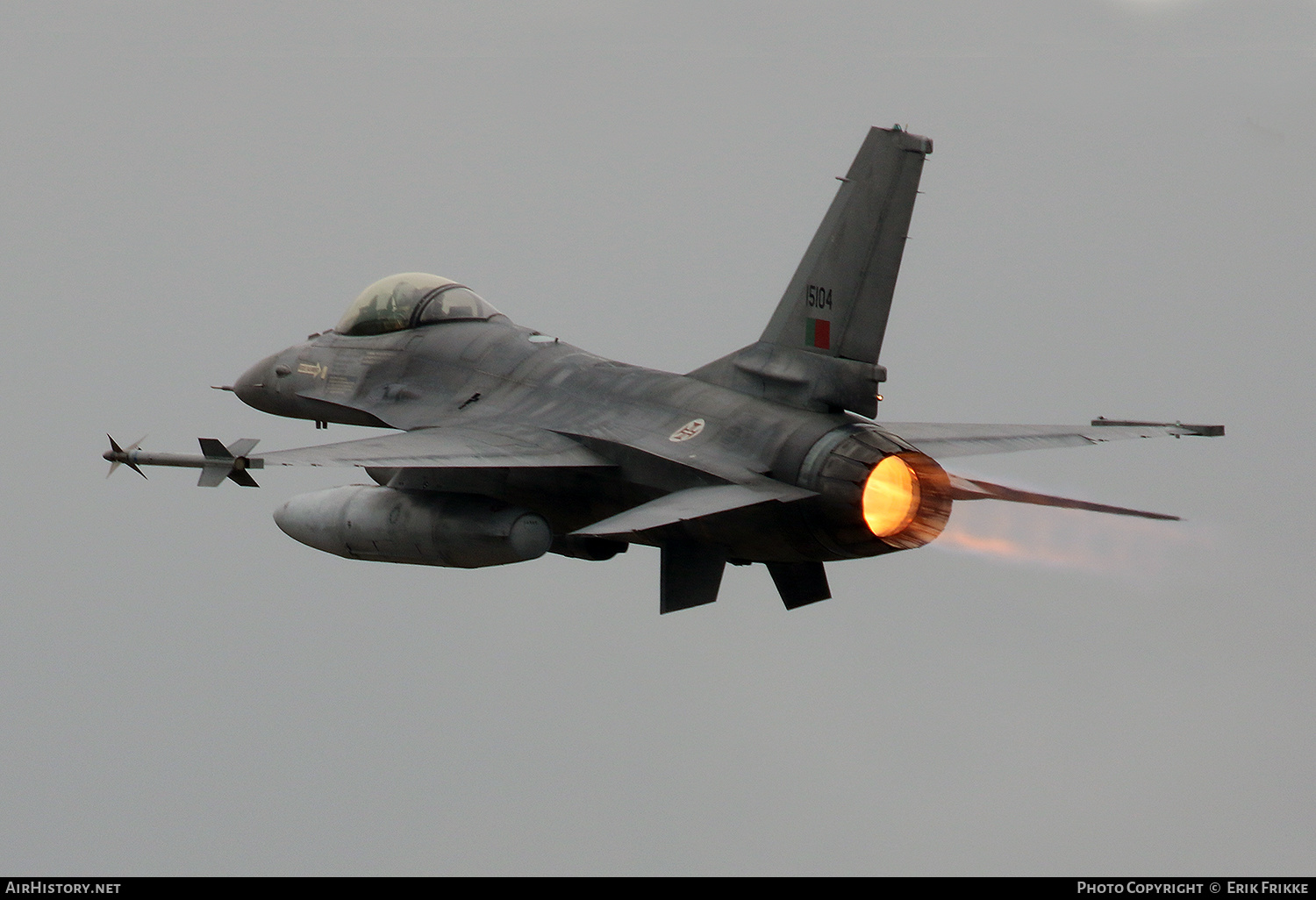 Aircraft Photo of 15104 | Lockheed F-16AM Fighting Falcon | Portugal - Air Force | AirHistory.net #486262