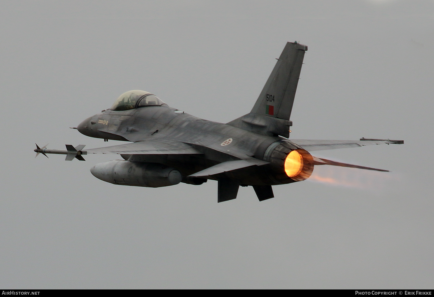 Aircraft Photo of 15104 | General Dynamics F-16AM Fighting Falcon | Portugal - Air Force | AirHistory.net #486262