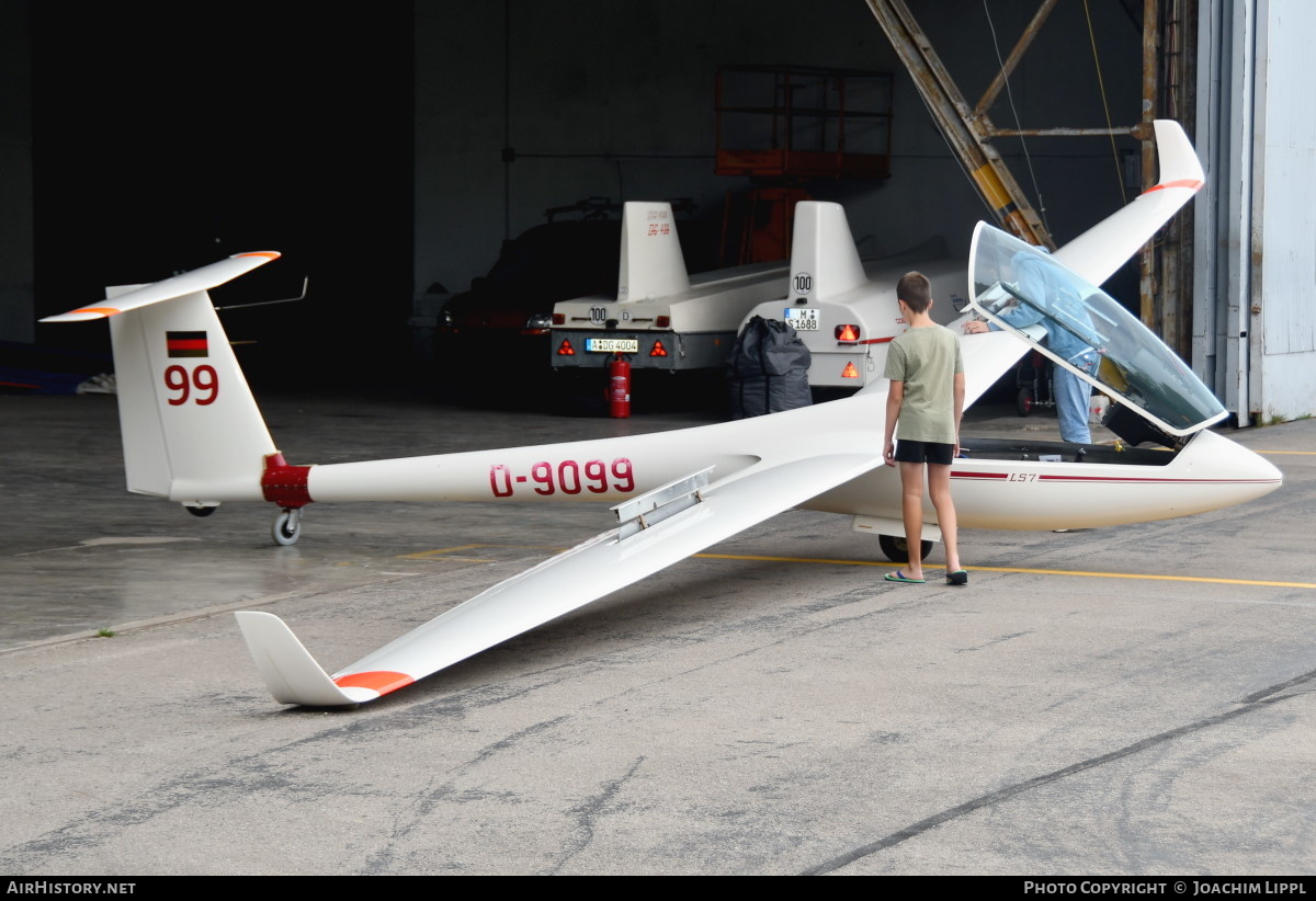 Aircraft Photo of D-9099 | Rolladen-Schneider LS-7 | AirHistory.net #486268