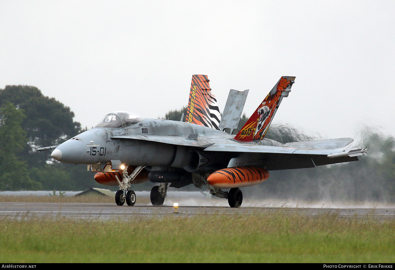 Aircraft Photo of C.15-14 | McDonnell Douglas EF-18M Hornet | Spain - Air Force | AirHistory.net #486269