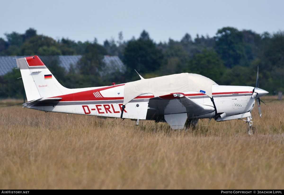 Aircraft Photo of D-ERLR | Beech F33A Bonanza | AirHistory.net #486270