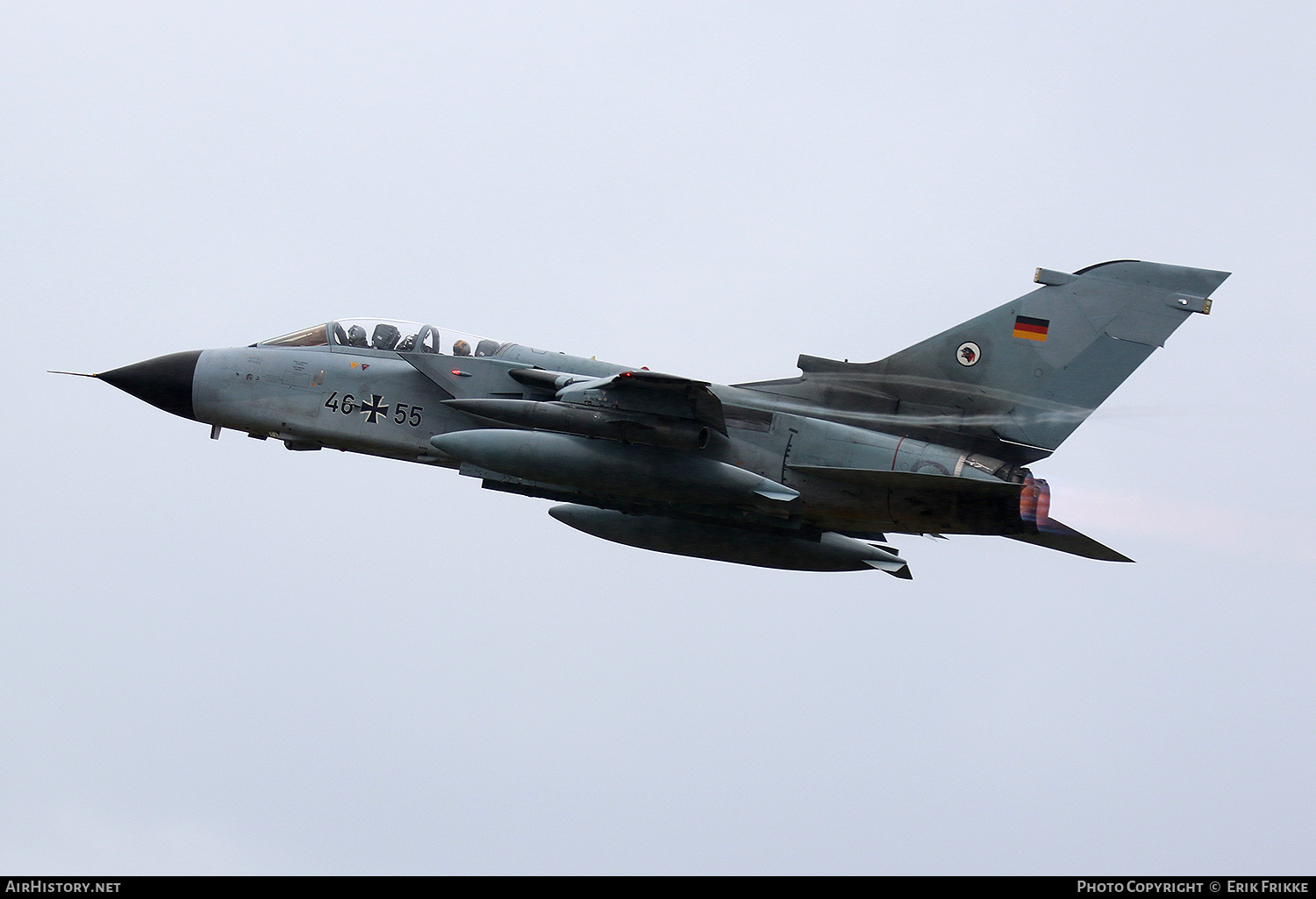 Aircraft Photo of 4655 | Panavia Tornado ECR | Germany - Air Force | AirHistory.net #486271