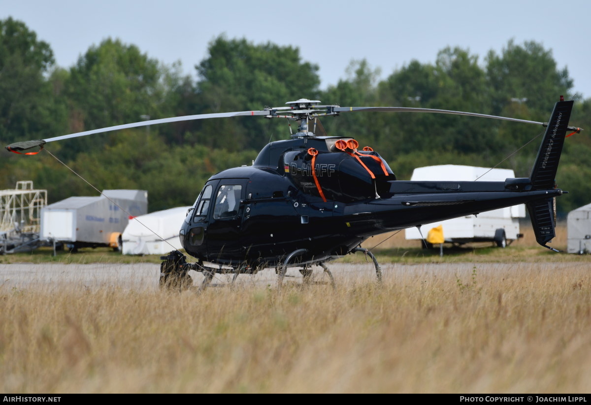Aircraft Photo of D-HHFF | Aerospatiale AS-355F-2 Ecureuil 2 | Meravo Helicopters | AirHistory.net #486272