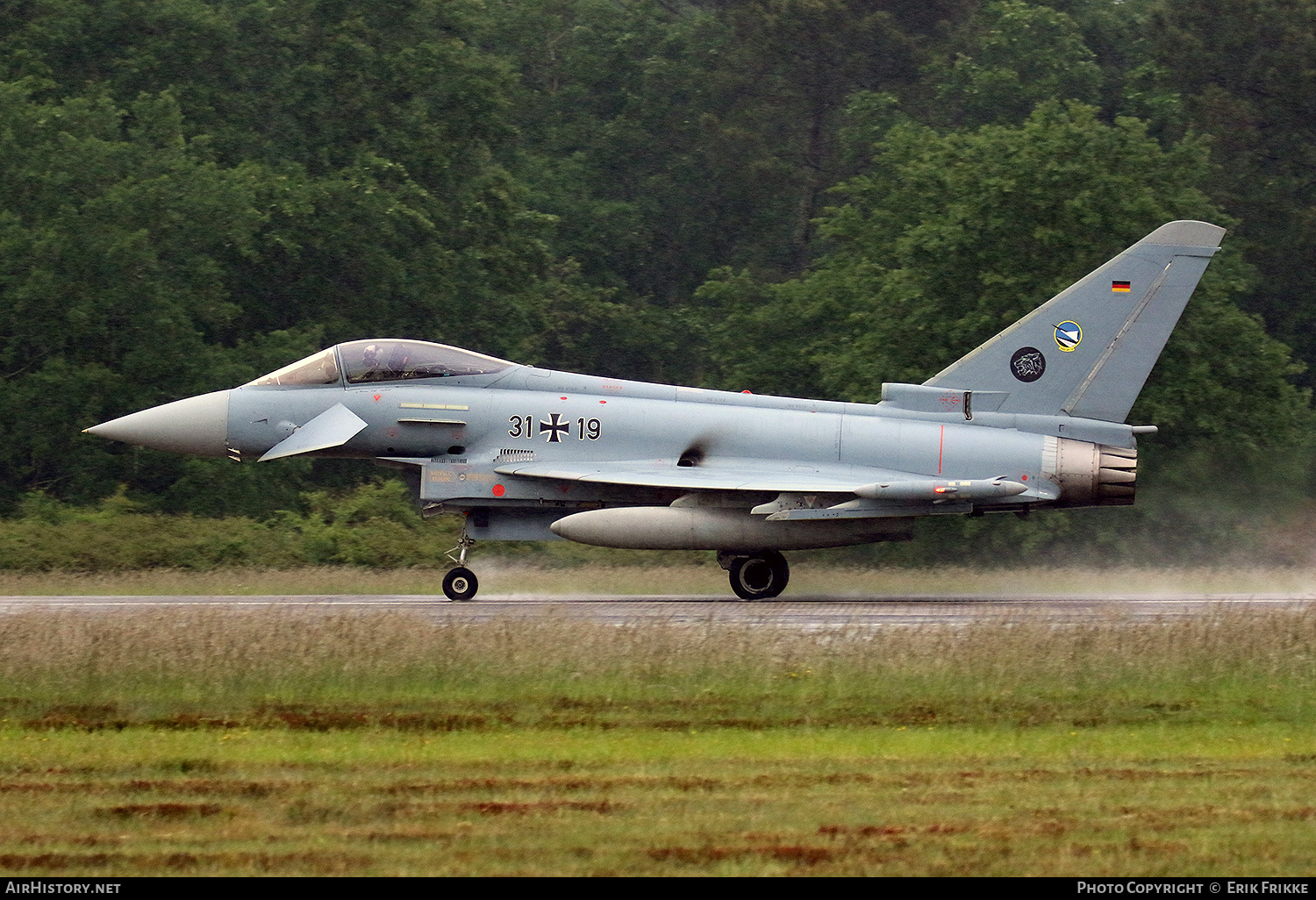 Aircraft Photo of 3119 | Eurofighter EF-2000 Typhoon S | Germany - Air Force | AirHistory.net #486273
