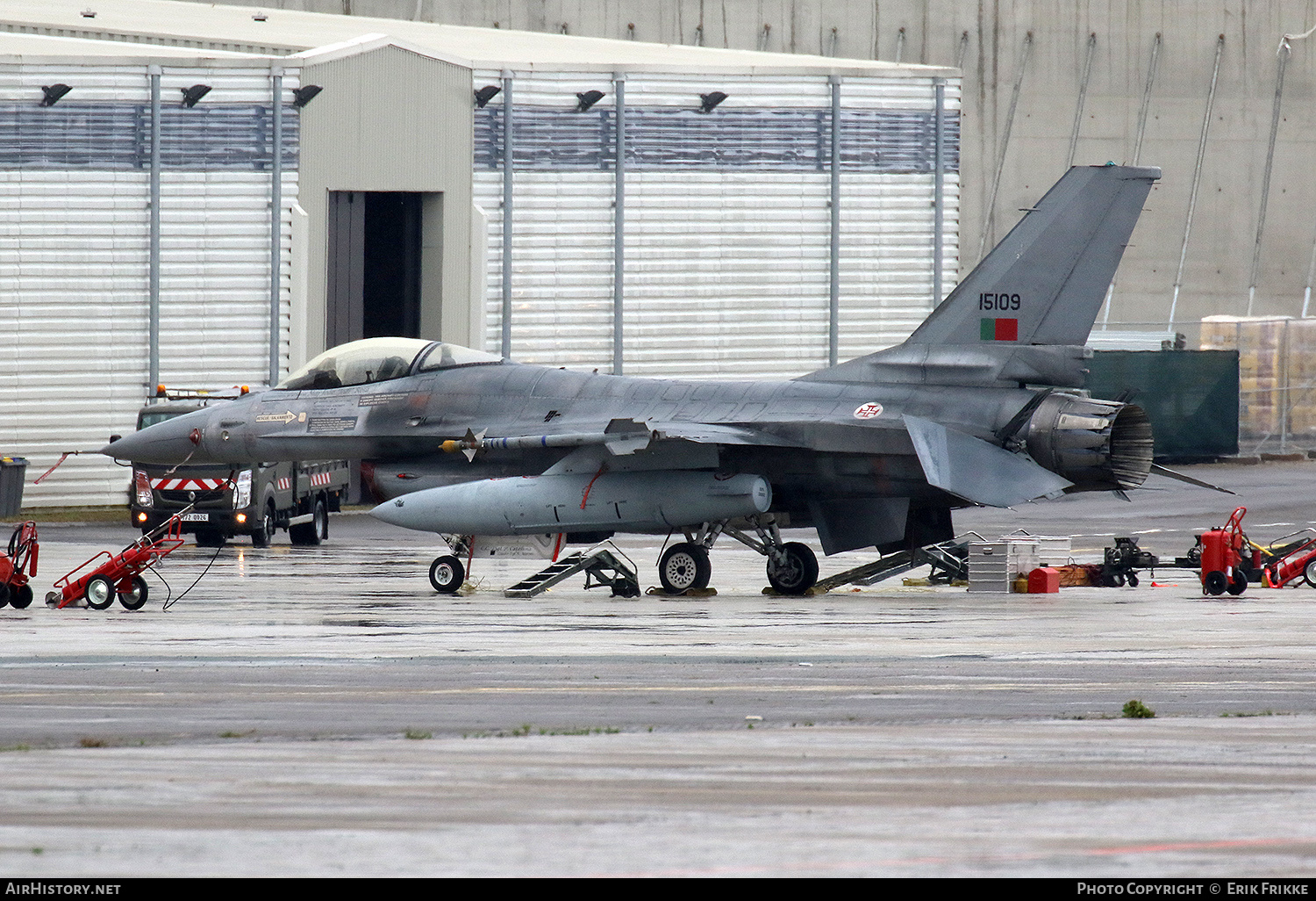 Aircraft Photo of 15109 | Lockheed F-16A Fighting Falcon | Portugal - Air Force | AirHistory.net #486274